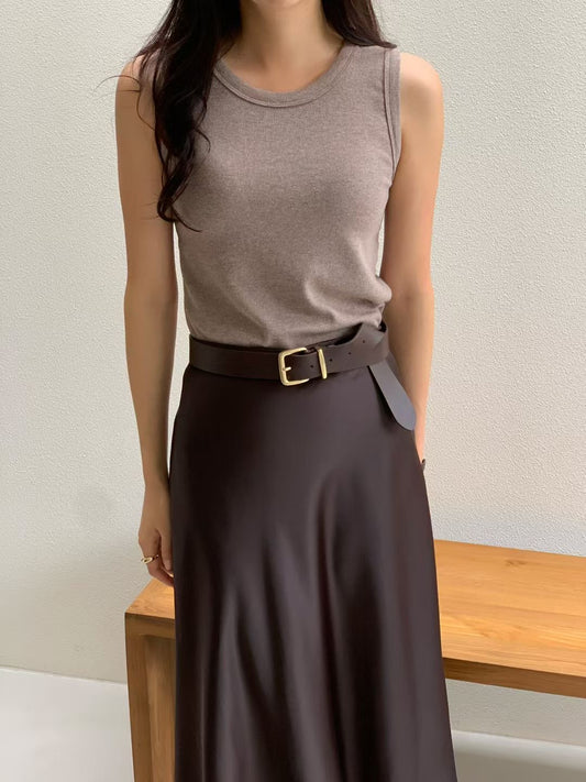 Zephyra Sleeveless Top (4 Colors)