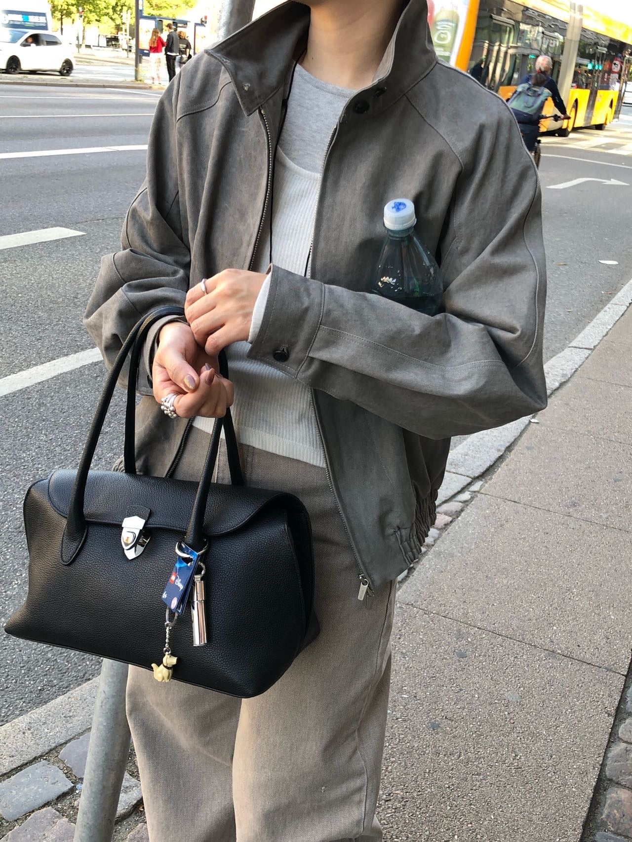 Denny Washed Blouson (2 Colors)