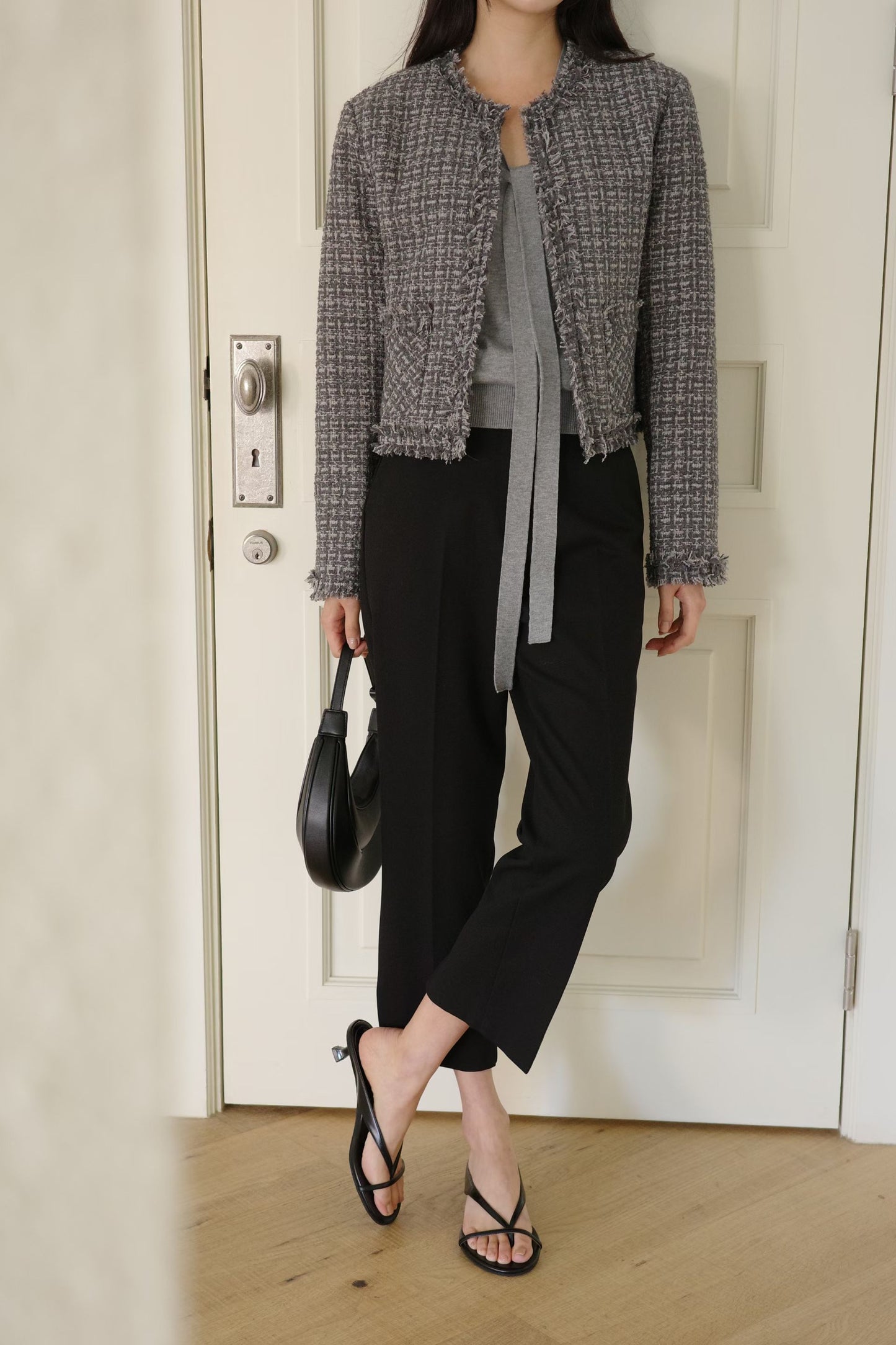 Gilia Tweed Jacket (2 Colors)