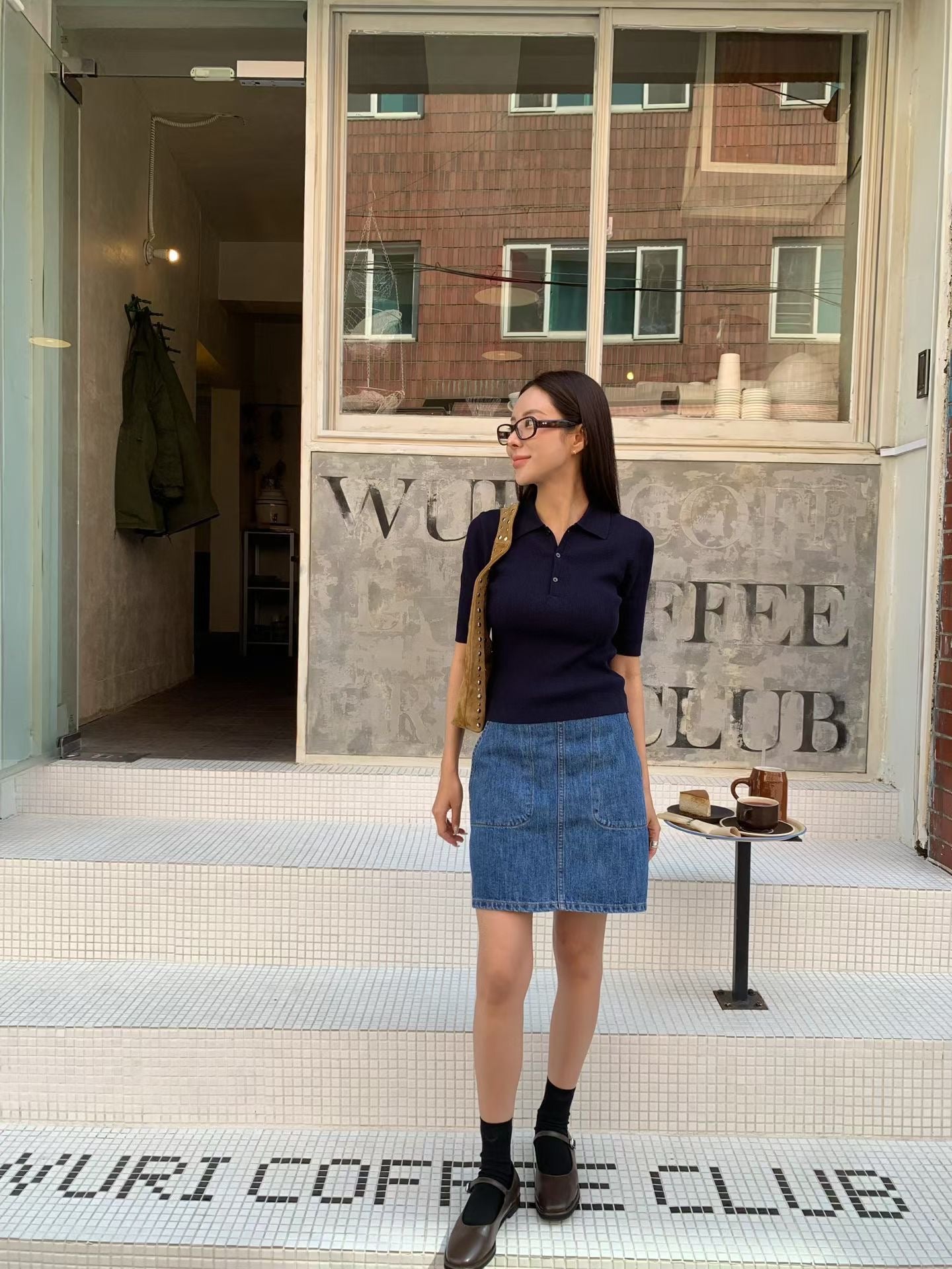 Eleanora Denim Skirt