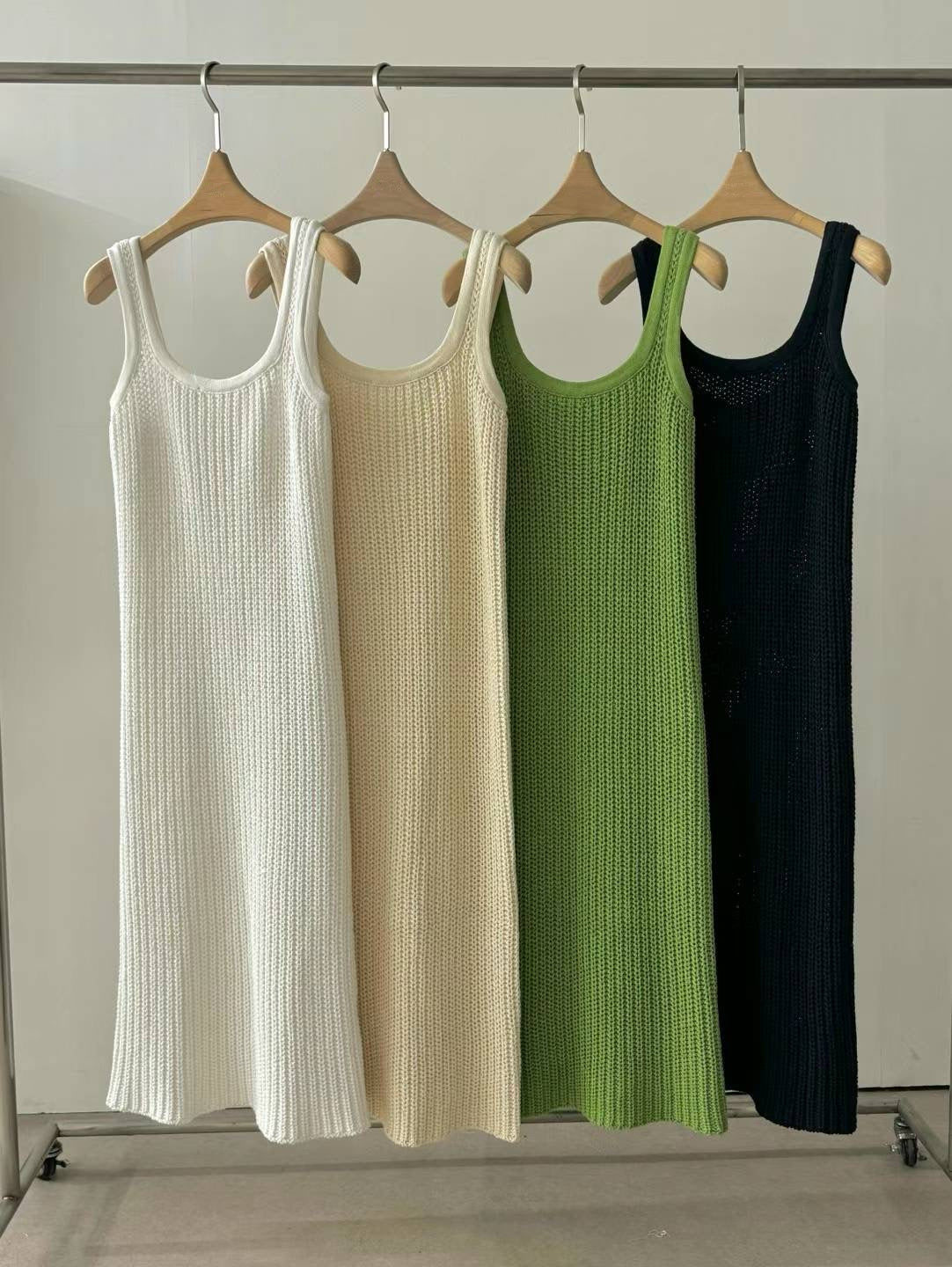 Hailey Knit Dress (4 Colors)