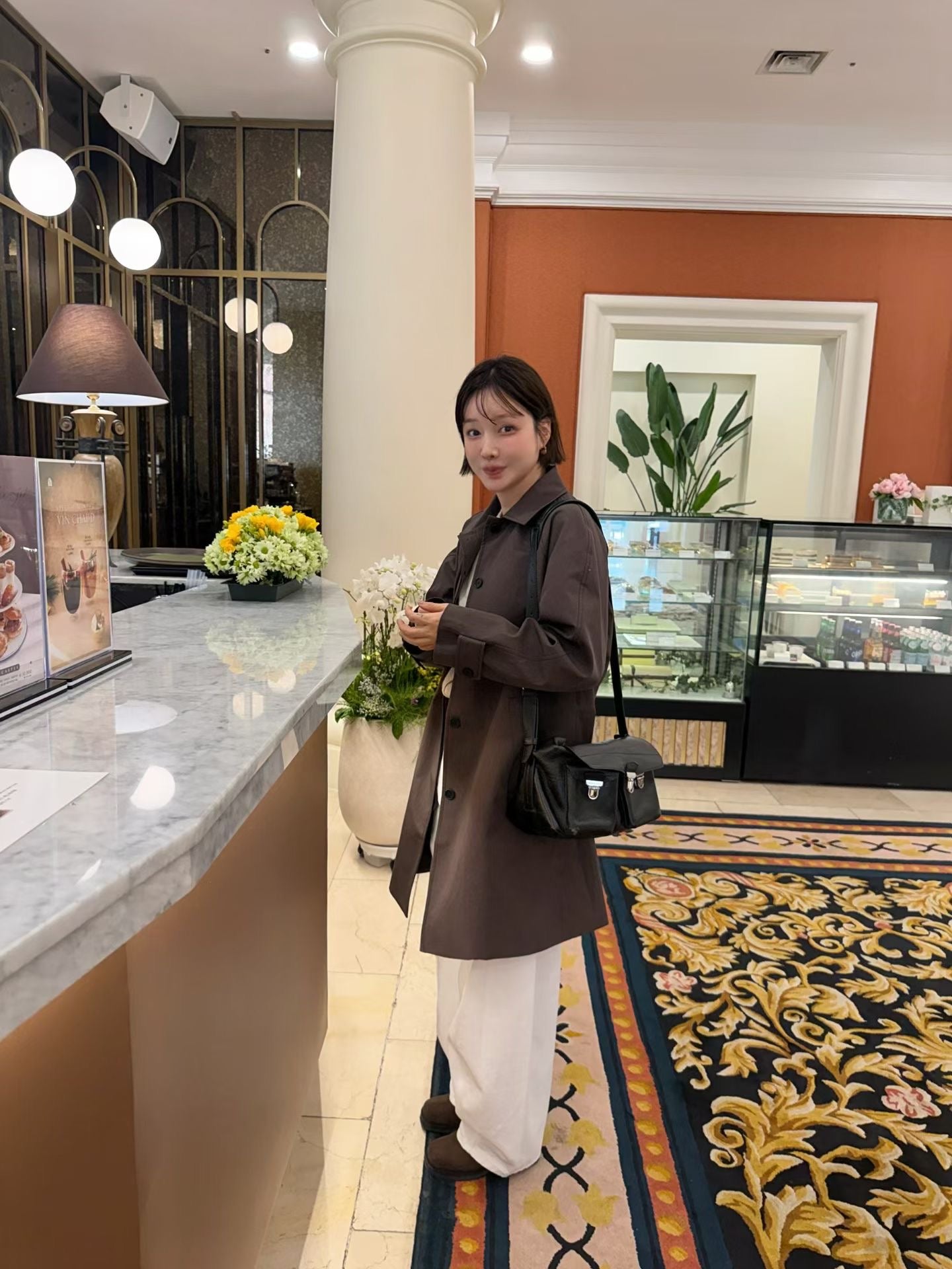 Donna Trench Coat (2 Colors)