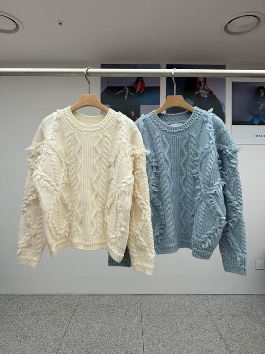 Zephyr Wool Sweater (2 Colors)