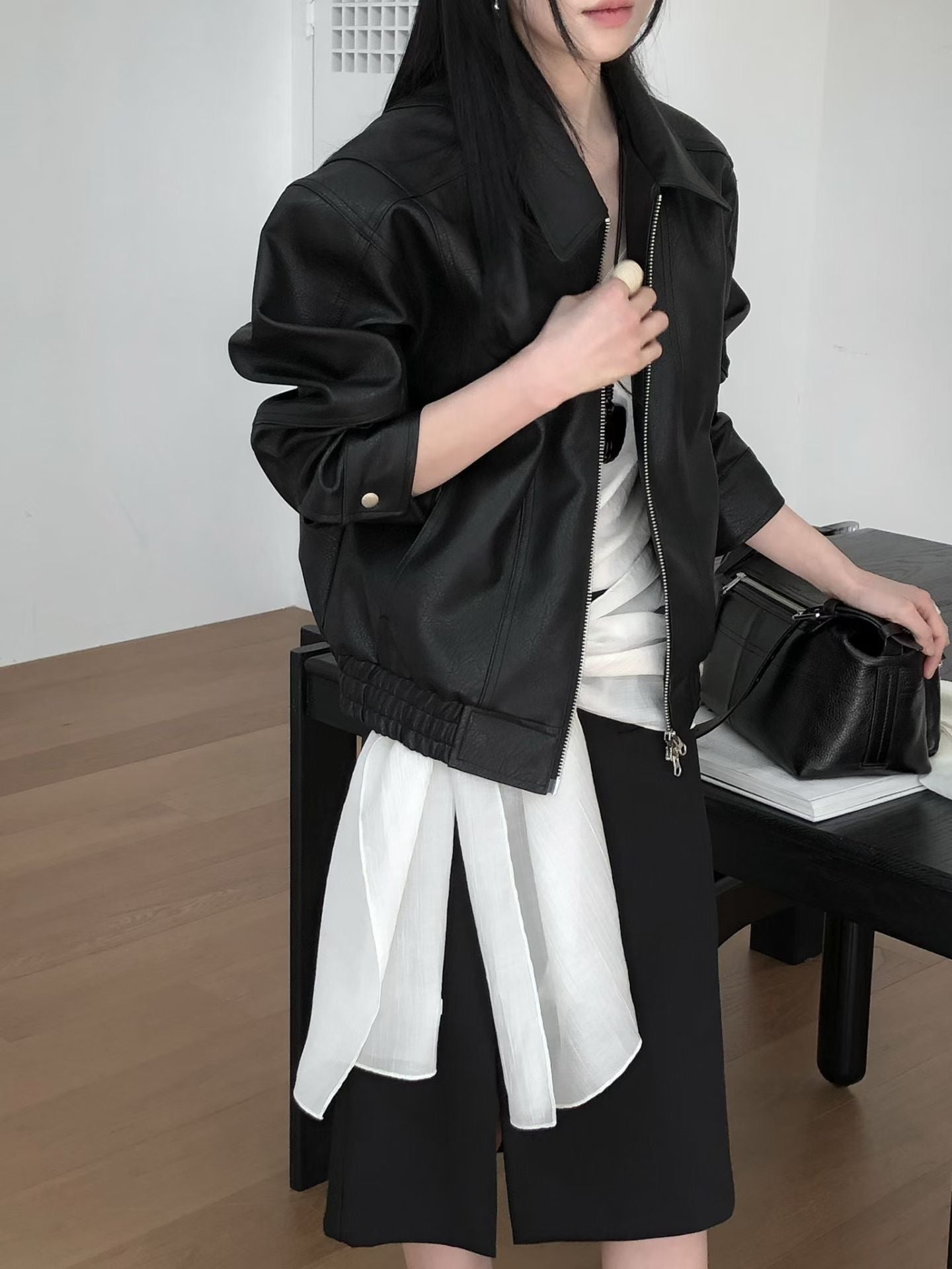 Romilly Leather Jacket