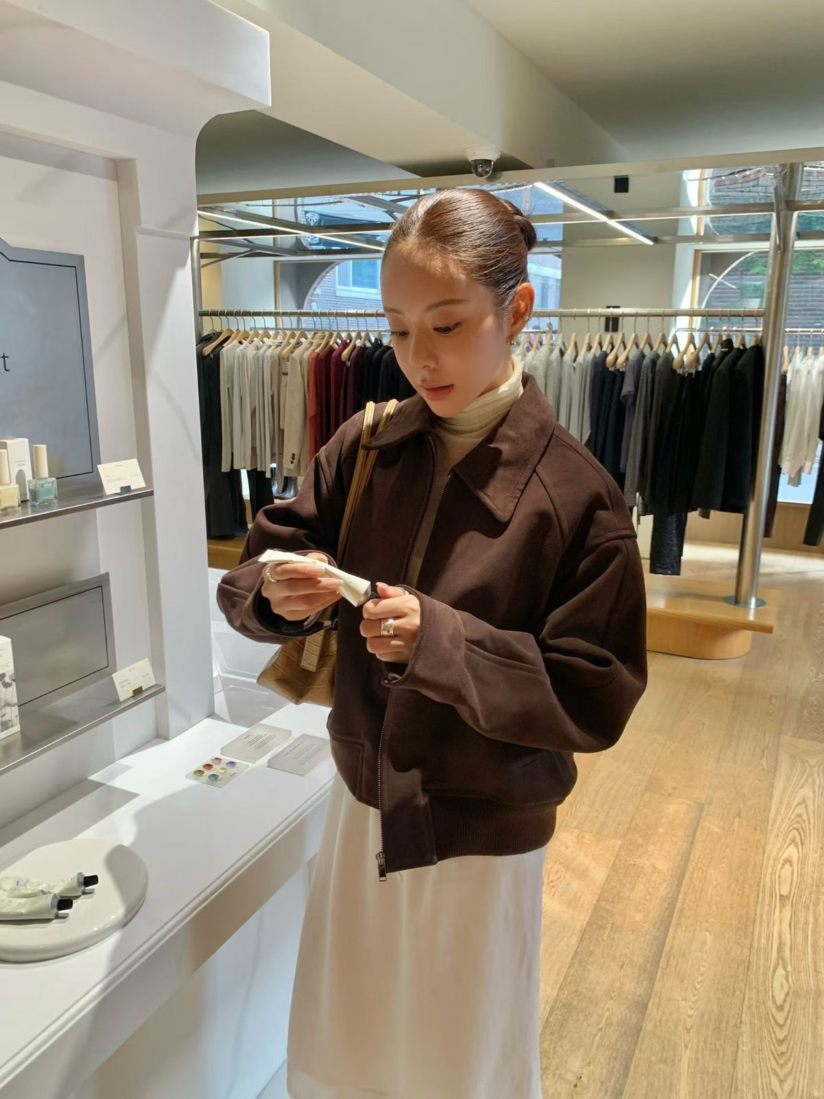 【意大利進口山羊麂皮】 Kyralie Italian Goat Suede Jacket