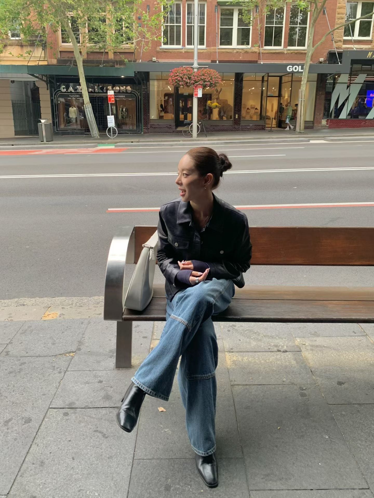 Novella Leather Jacket (2 Colors)