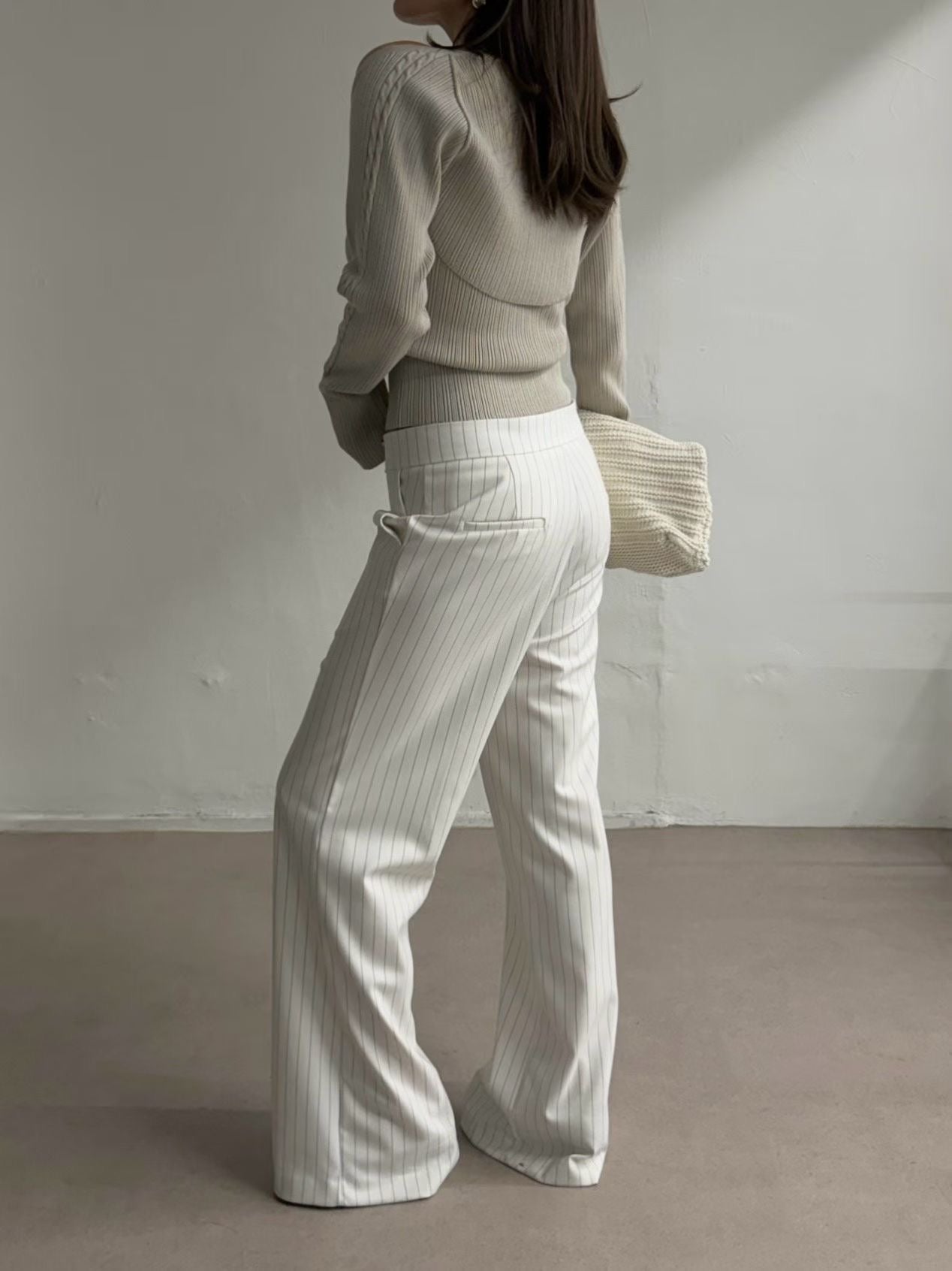 Tindra Striped Pants (3 Colors)