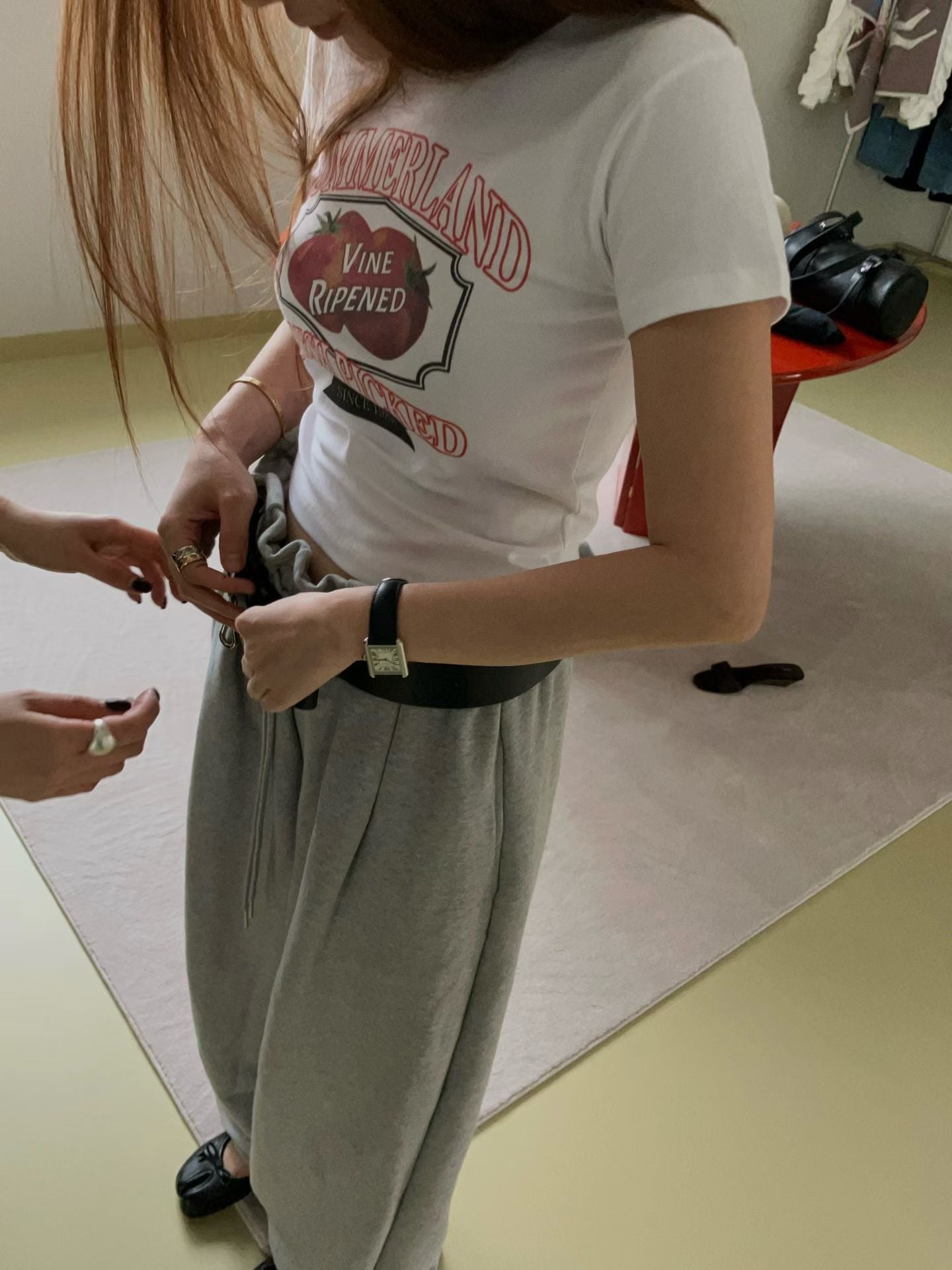 Tomato Tee (2 Colors)