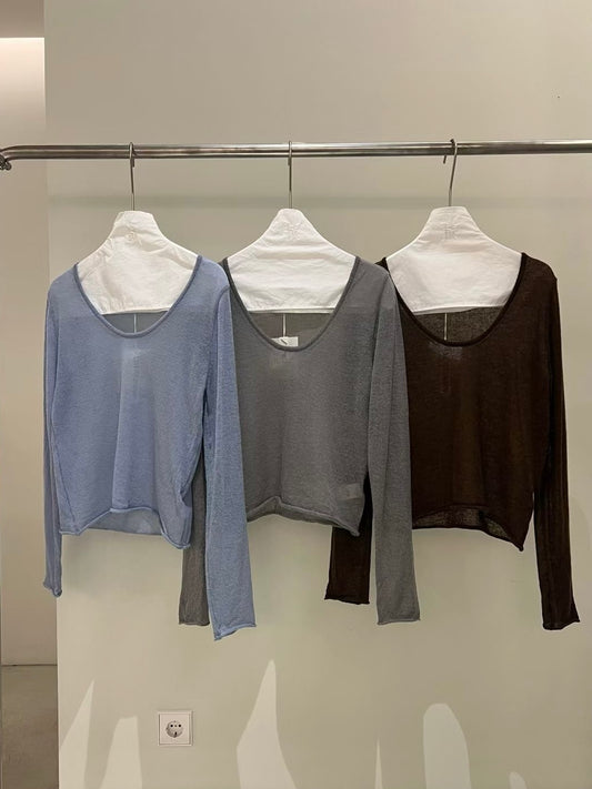 Tamsin Knit Top (3 Colors)