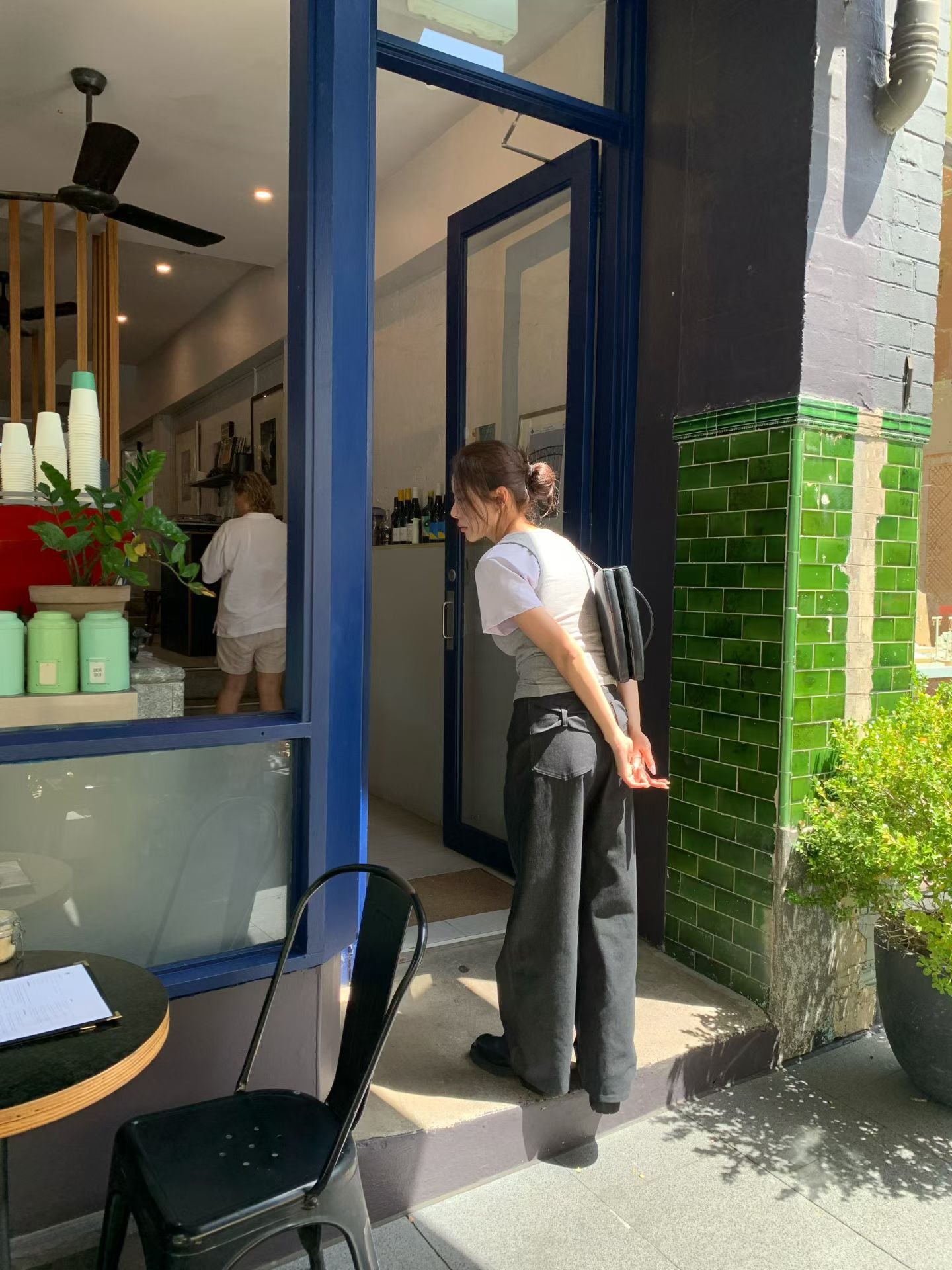 Maelis Ribbon Tail Pants (3 Colors)