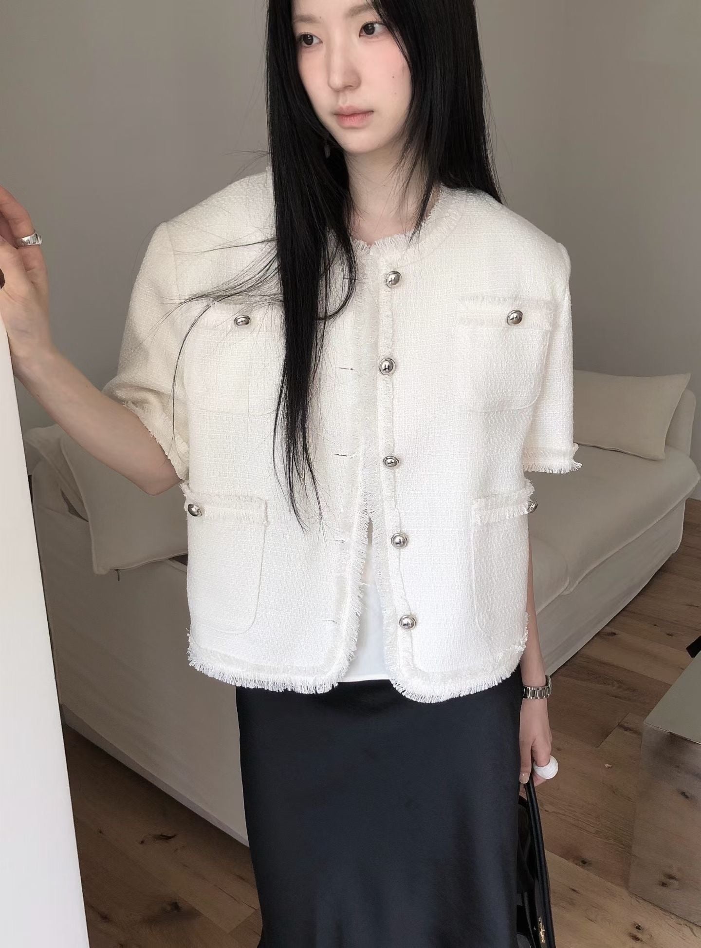 Aphrodite Tweed Jacket (3 Colors)