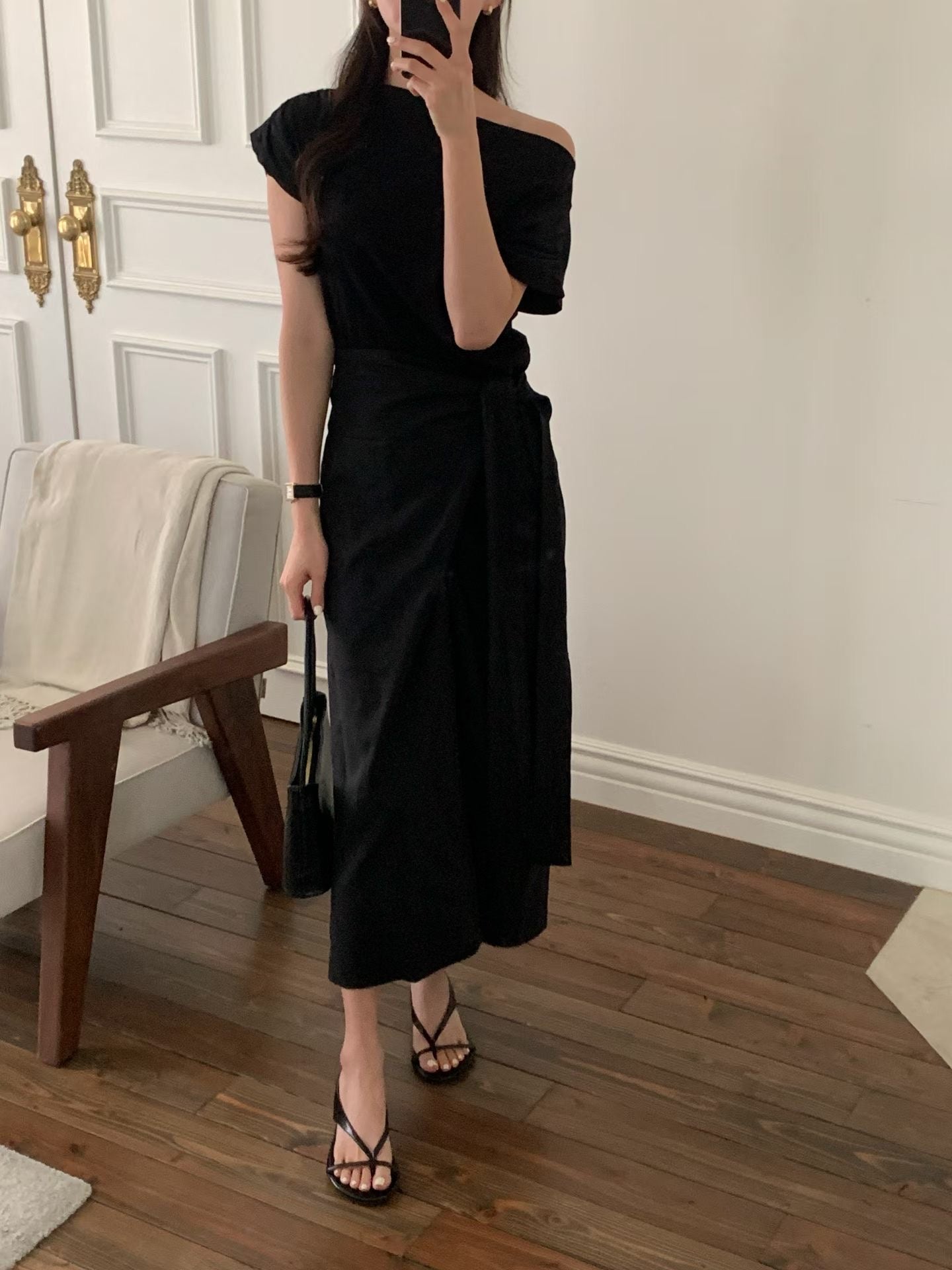 Loe Wrap Skirt (2 Colors)