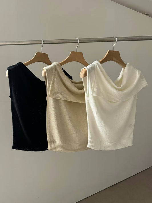 Amaryllis Knit Top (3 Colors)
