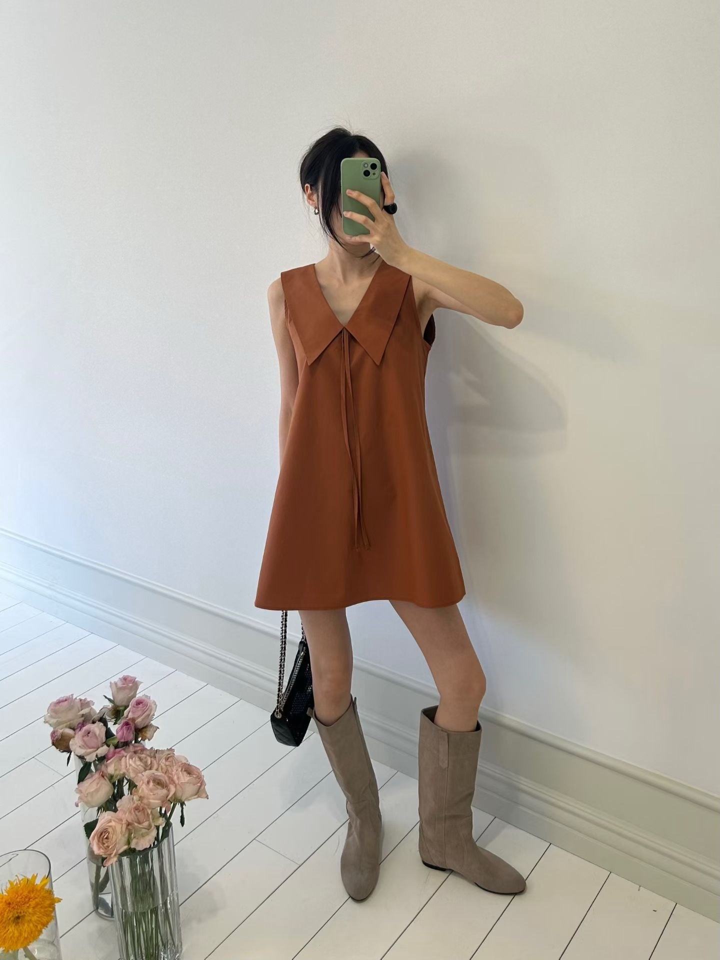 Thessaly Vest One Piece (3 Colors)