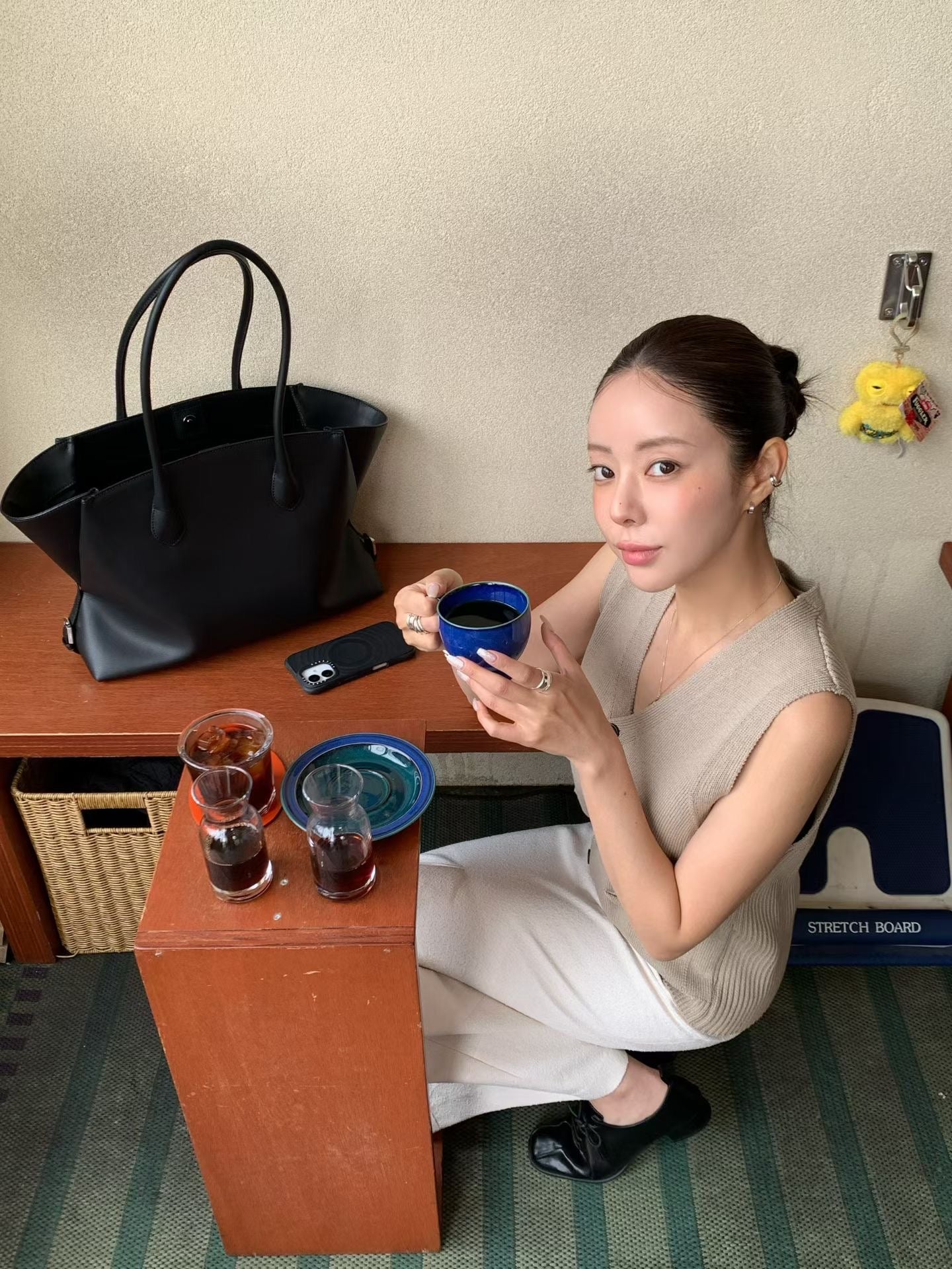 Pasithea Knit Sweater Vests (3 Colors)