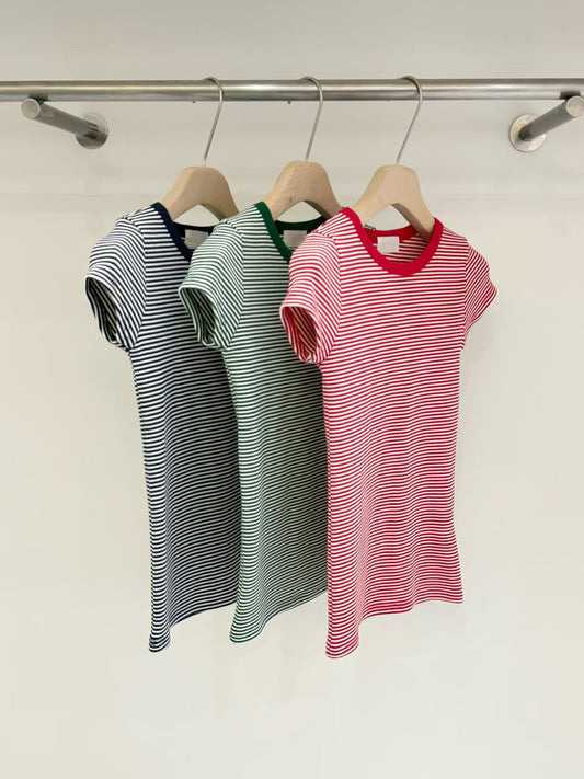 Eos Striped Tee (3 Colors)