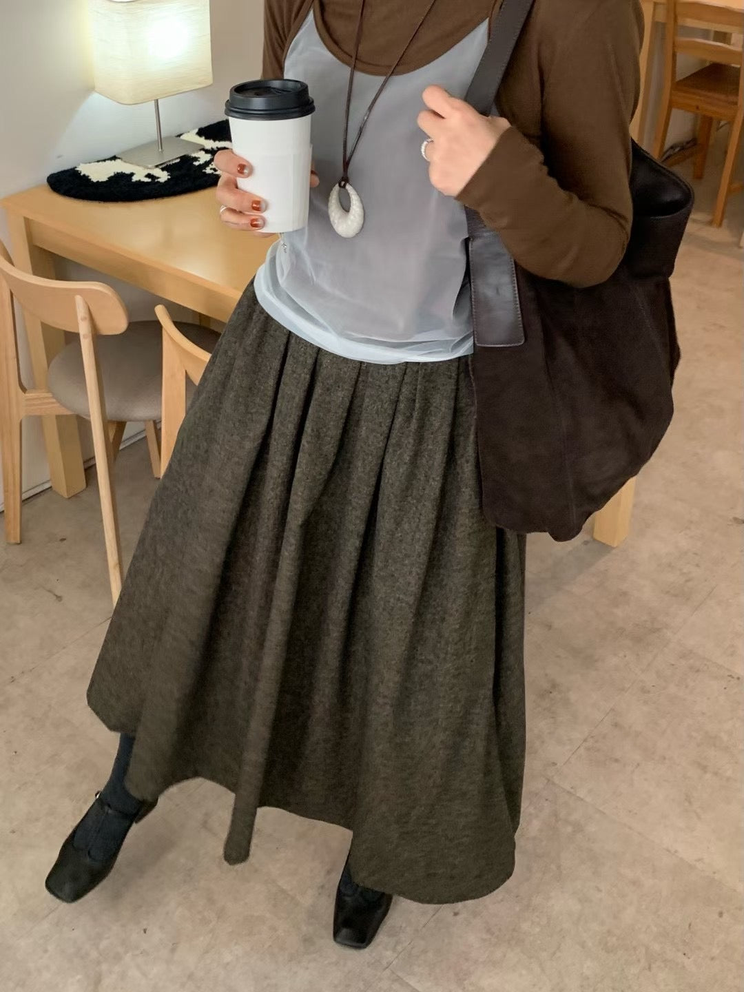 Fern Skirt (2 Colors)