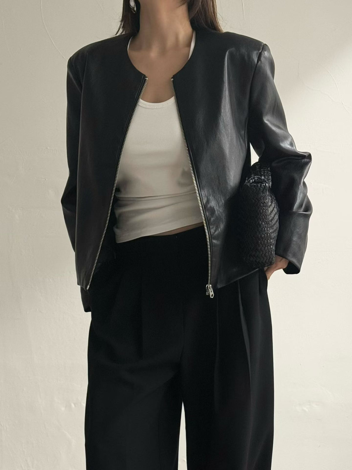 Soreya Leather Jacket