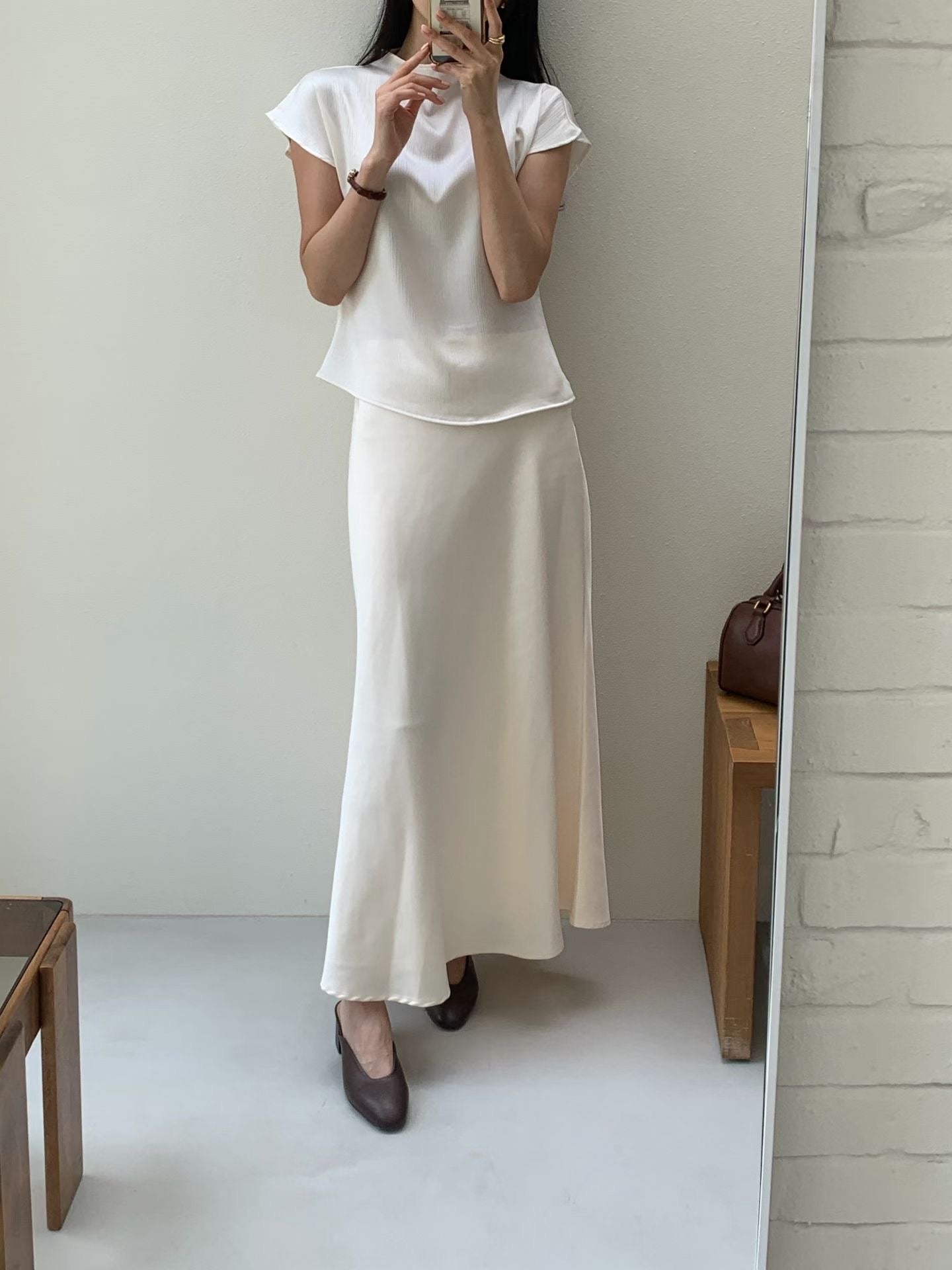 Vesper Silk Blouse (2 Colors)