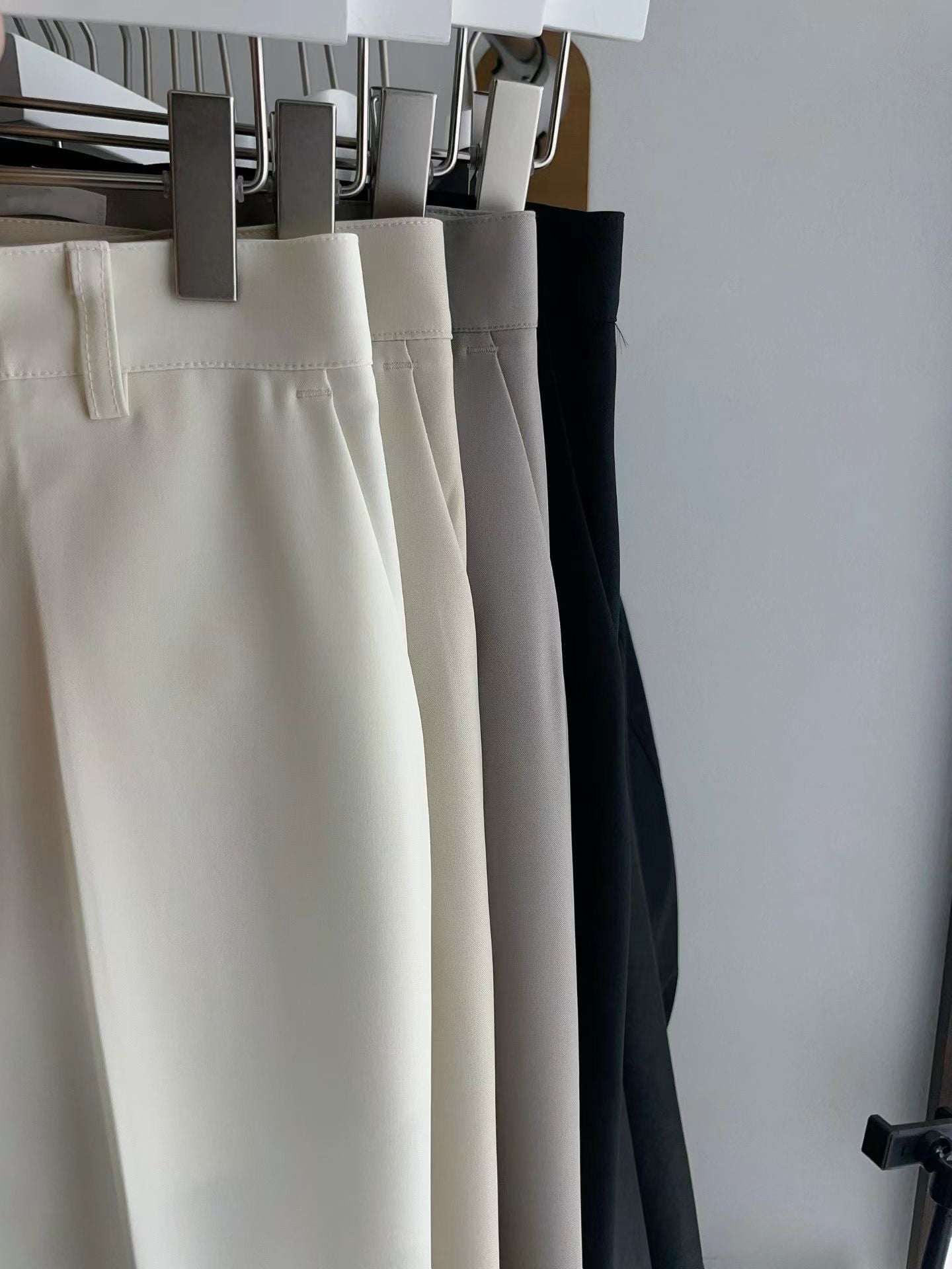 Summer Slim Pants (4 Colors)