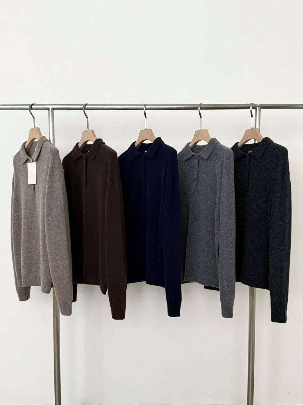 Petronilla 65% Wool Sweater (5 Colours)