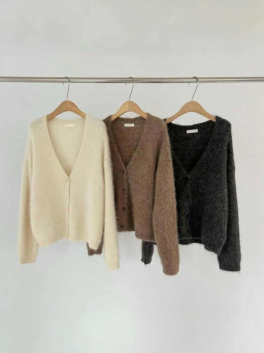 Lisa Alpaca Cardigan (3 Colors)