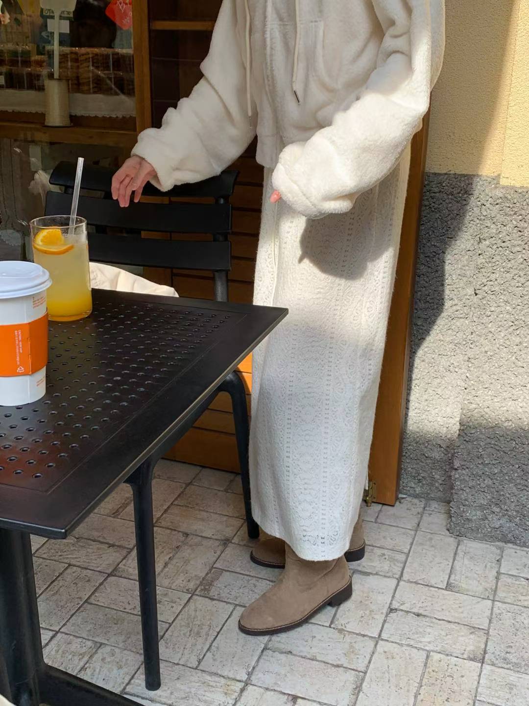 Romilly Lace Skirt (2 Colors)