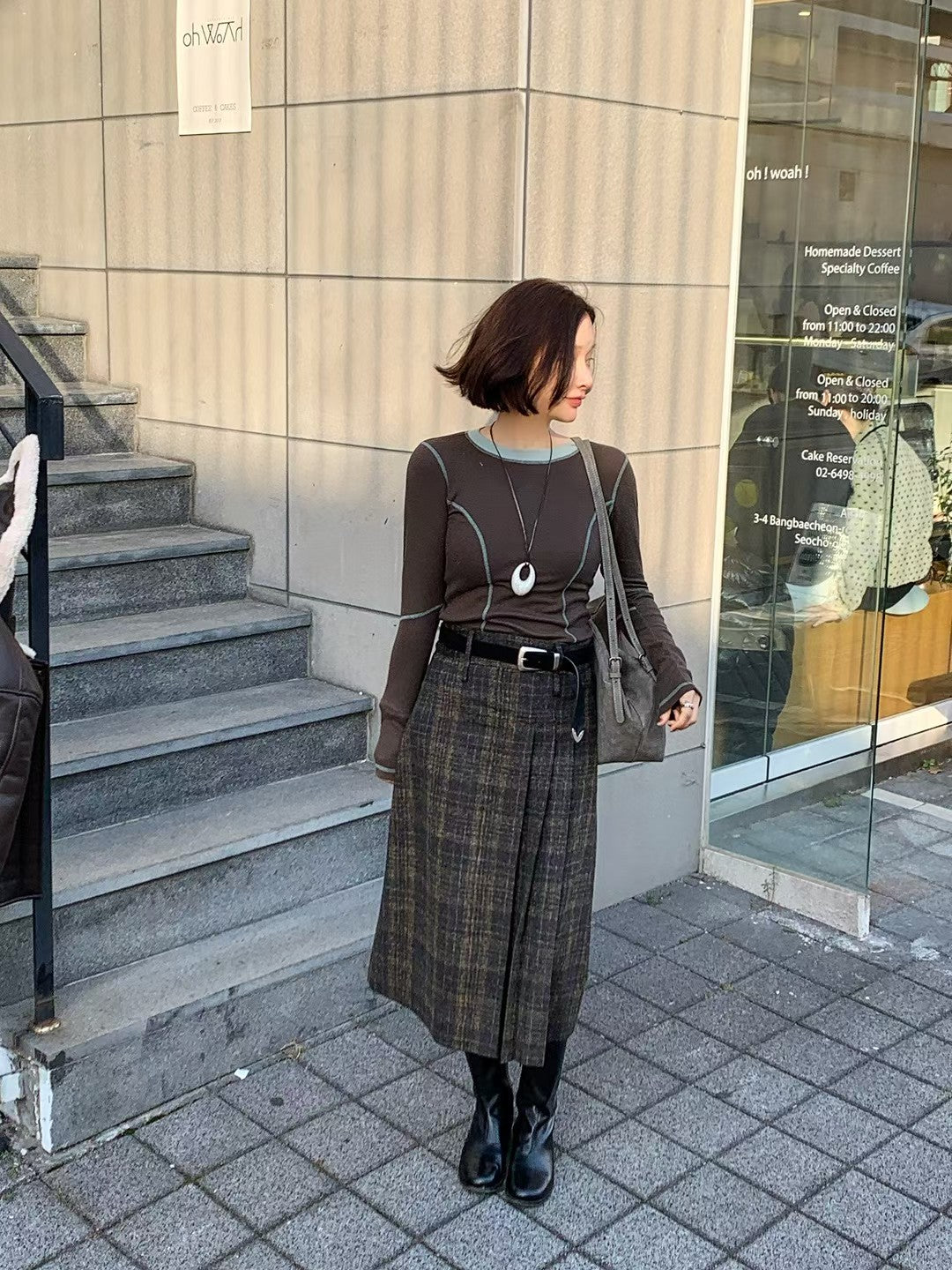 Anwen Skirt (2 Colors)