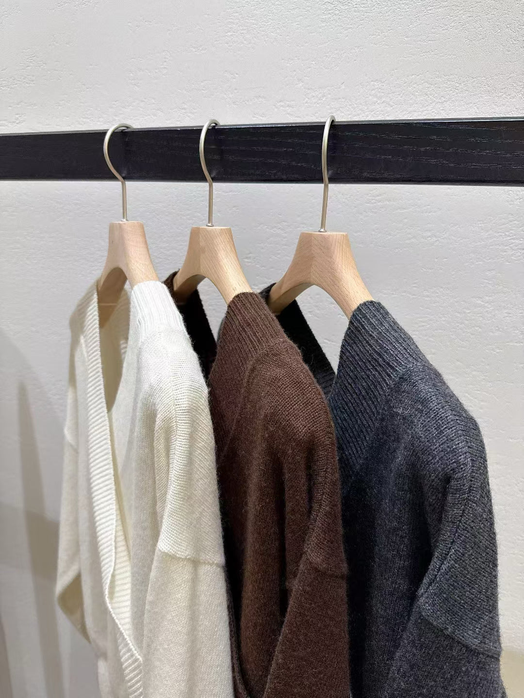 Jorunn 55% Merino Wool Knit Top (3 Colors)