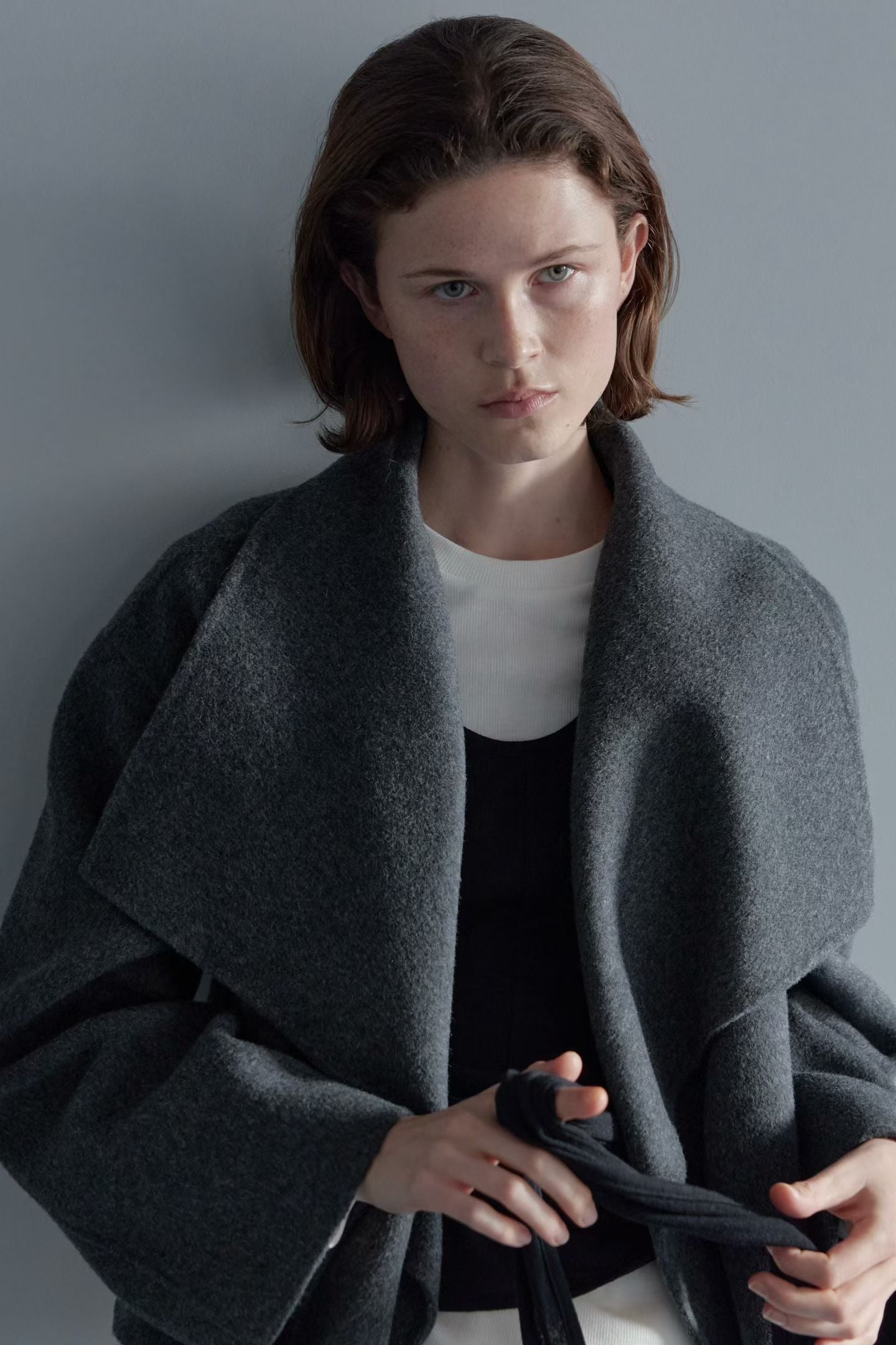 Alisa Handmade 100% Wool Jacket