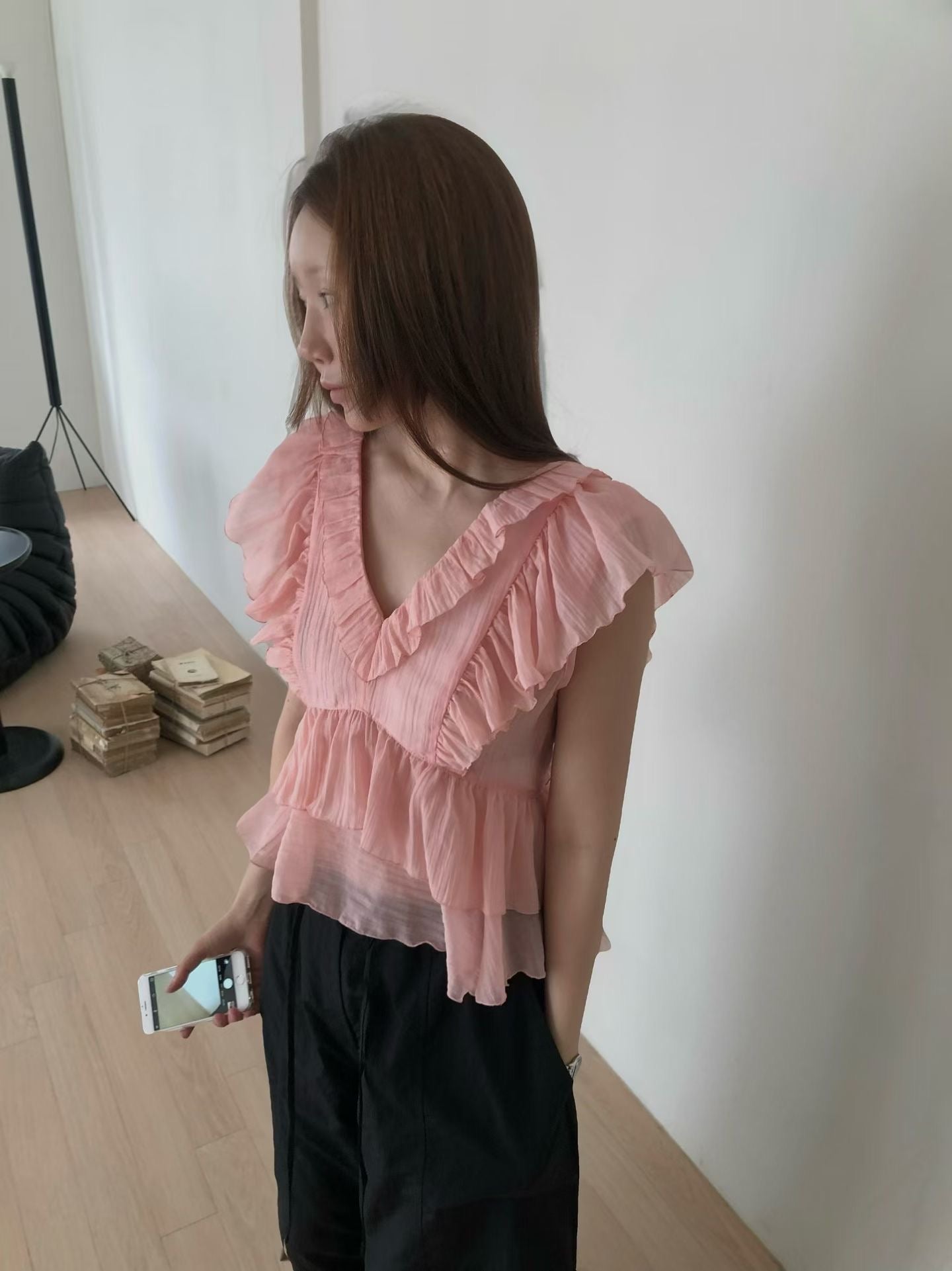 Briallen Lace Blouse (4 Colors)