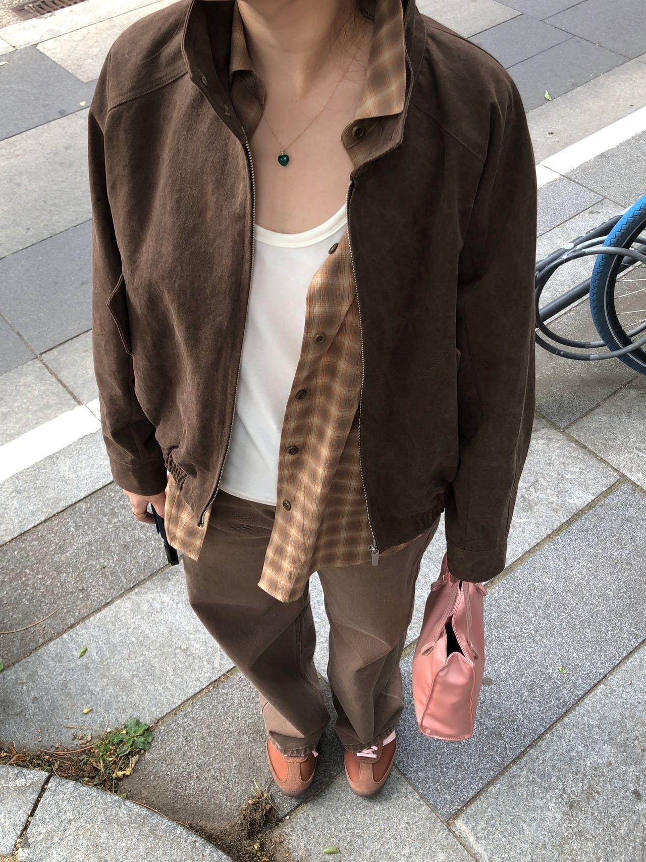 Rona Check Shirt (2 Colors)