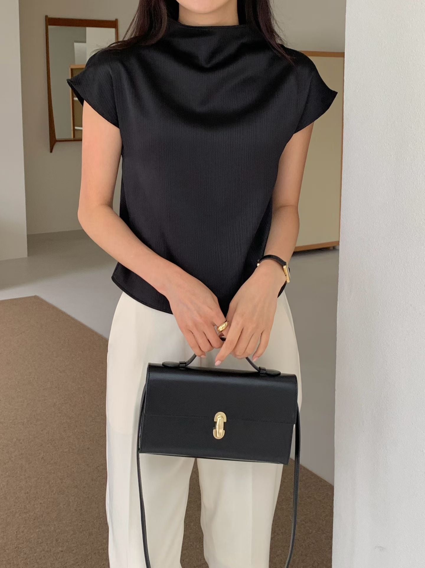 Vesper Silk Blouse (2 Colors)