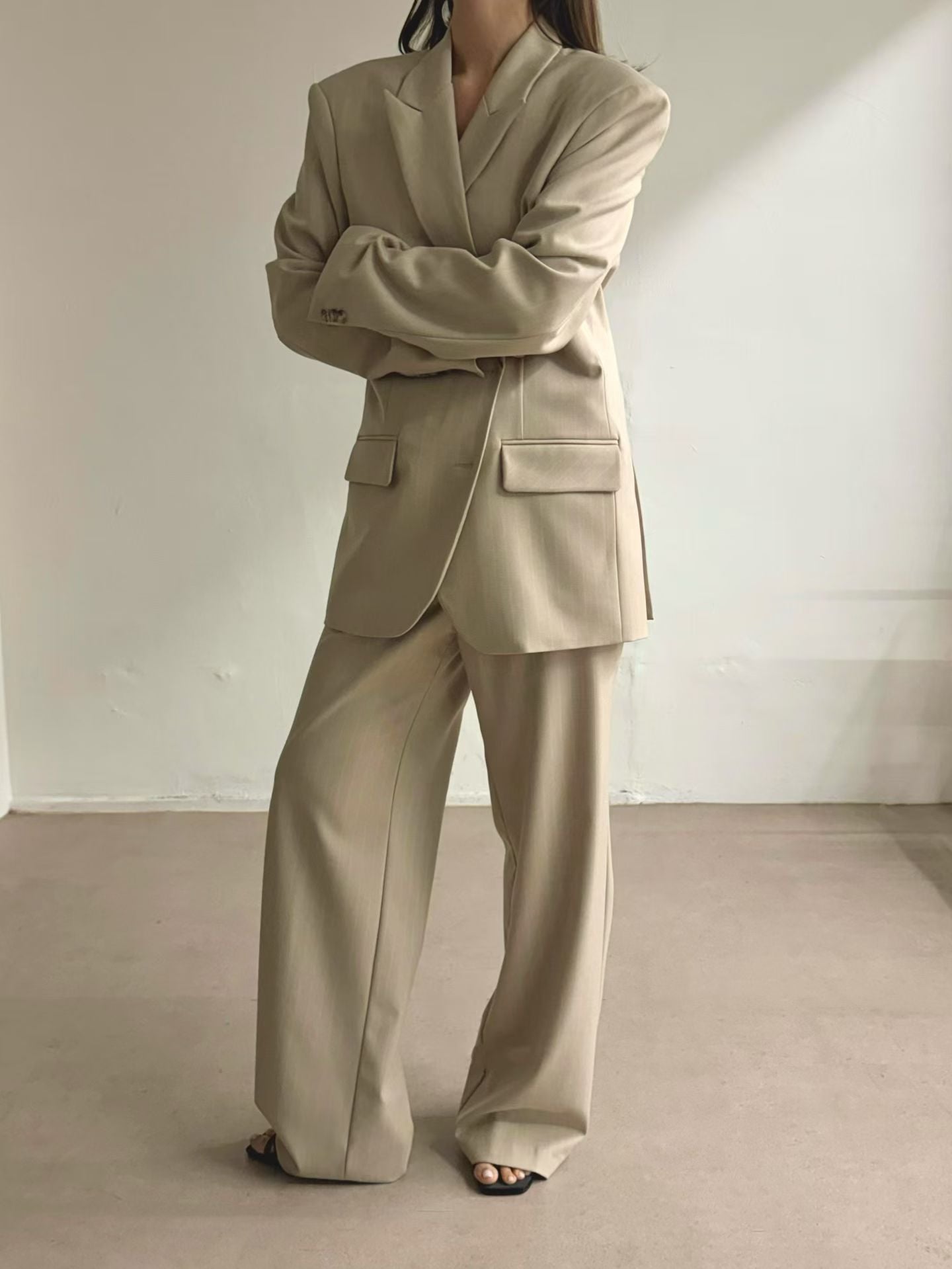 Tindra Striped Blazer (3 Colors)