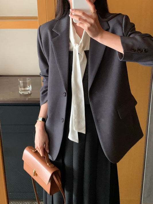 Jade Blazer (3 Colors)