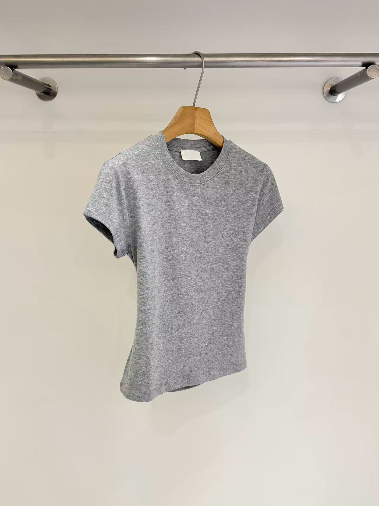 Gina Sexy Back Tee (5 Colors)
