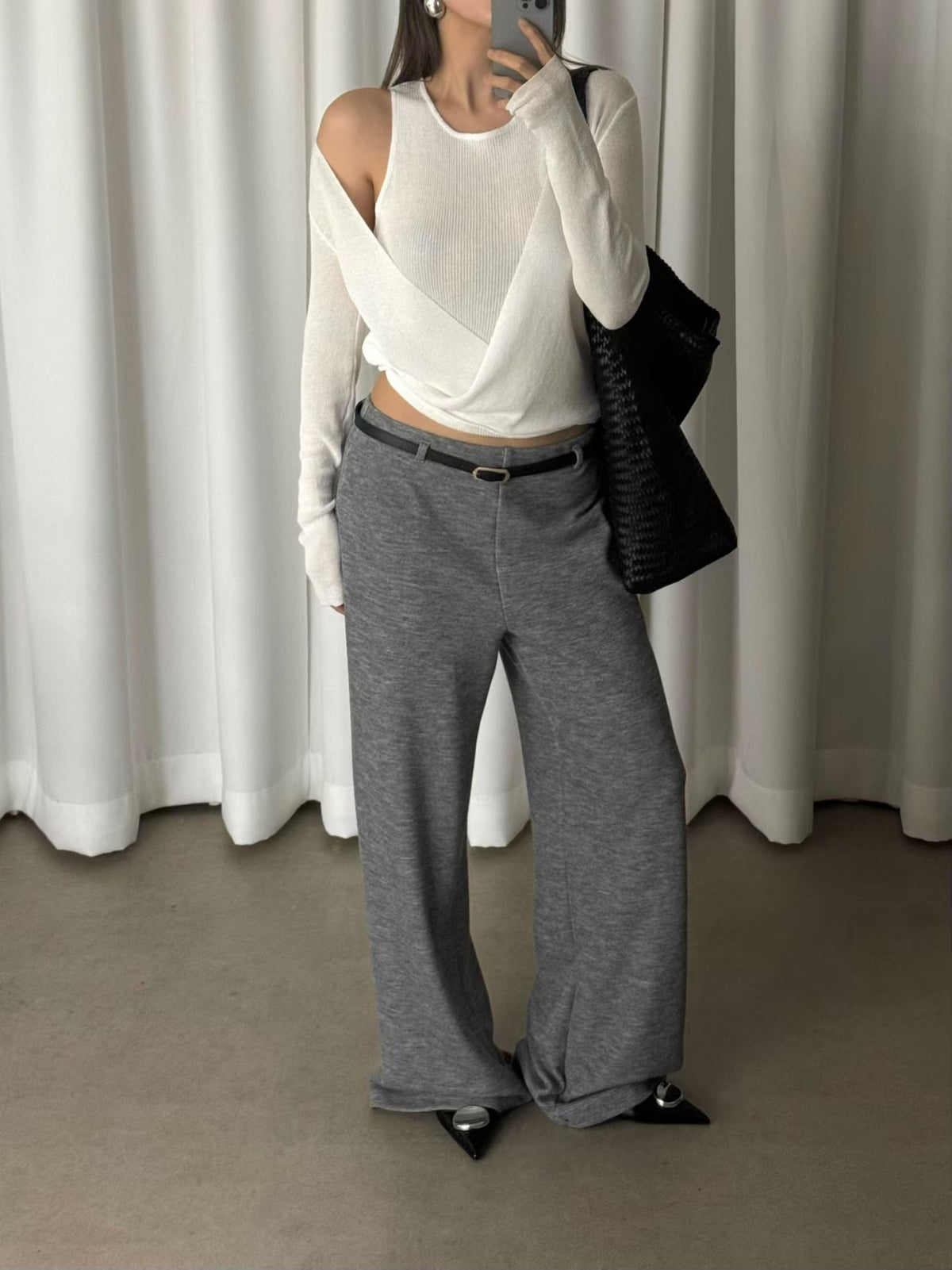 Zarielle Pants with Belt (3 Colors)
