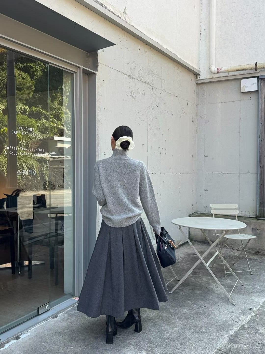 Sable Benson Pleated Skirt (2 Colors)