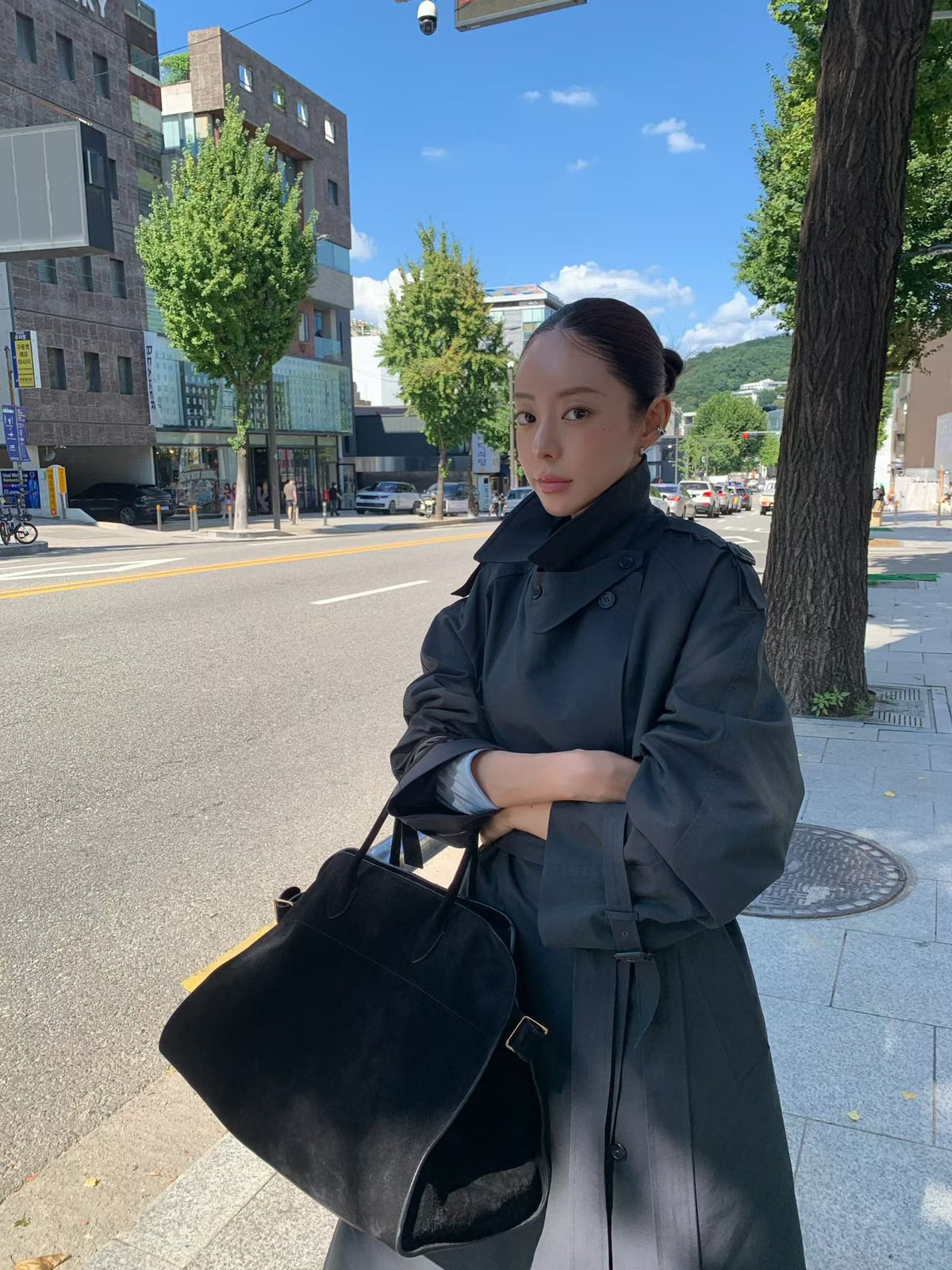 Vasira Trench Coat (2 Colors)
