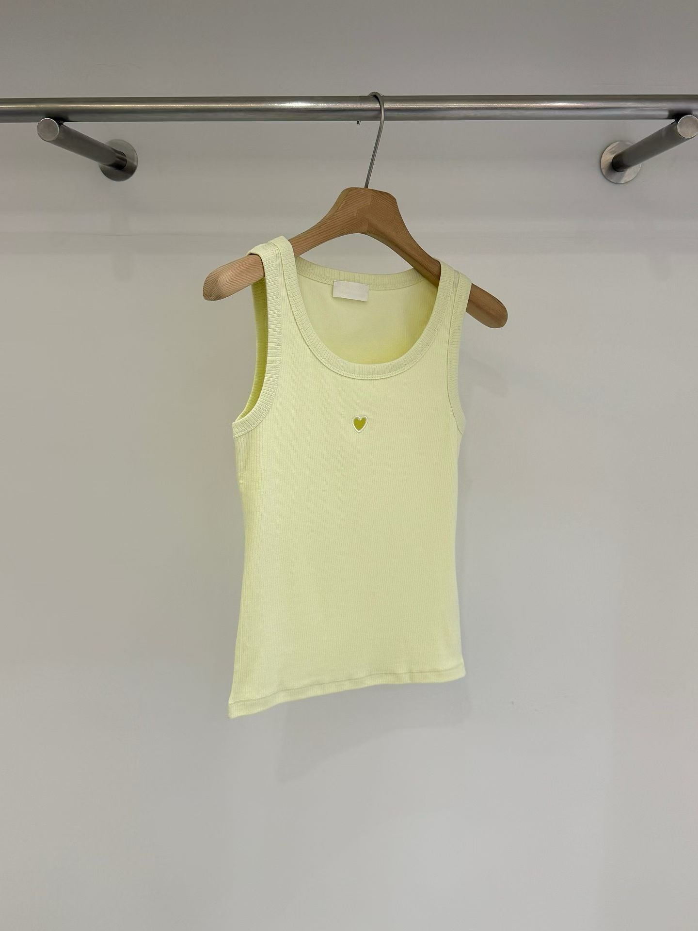 Heart Top Set (3 Colors)(這件沒有直播!)￼