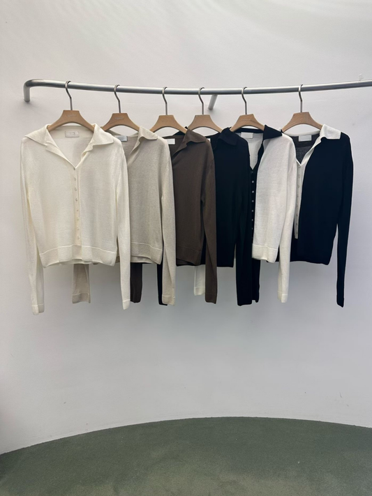 Zadie Knit Top (6 Colors)