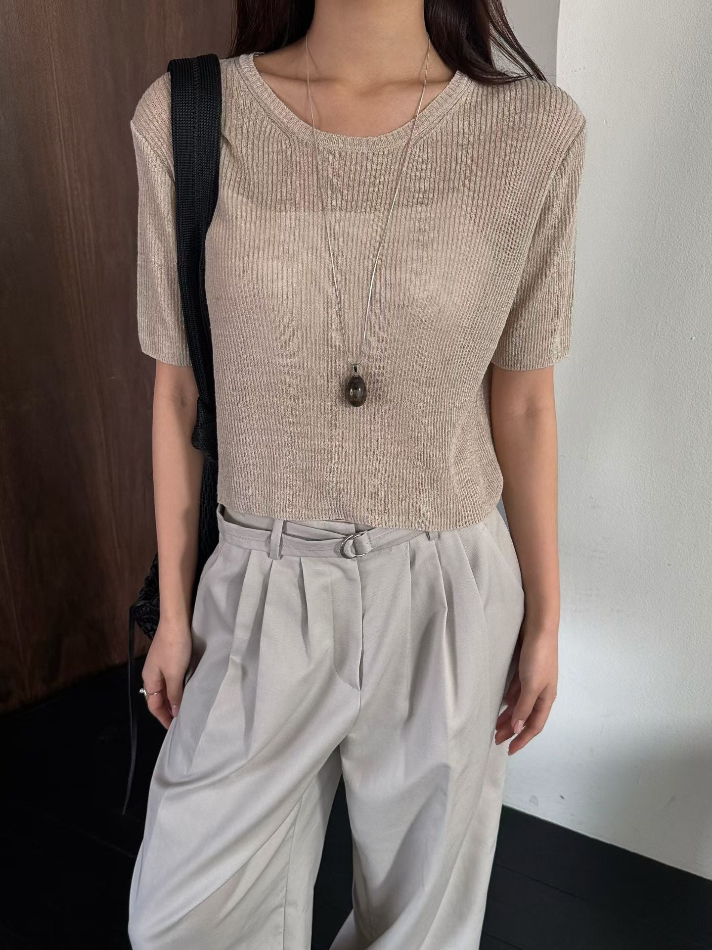 Cybele Knit Top (5 Colors)