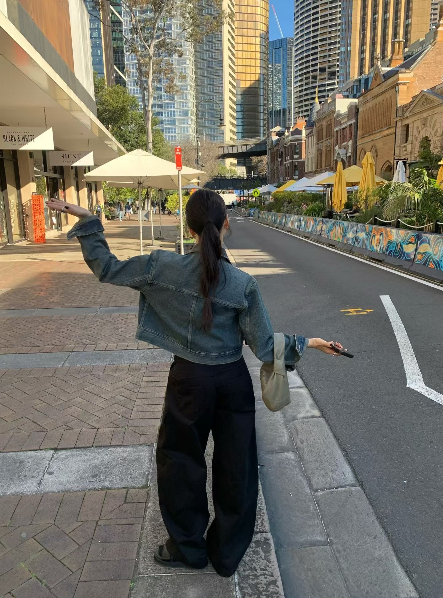 Nivena Denim Jacket