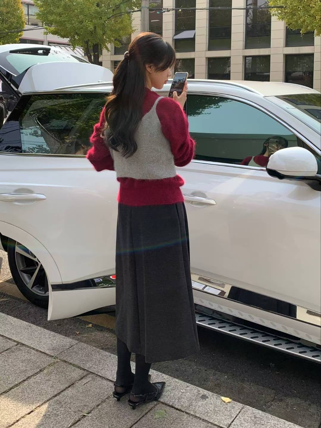 Delfina Angora Top (3 Colors)