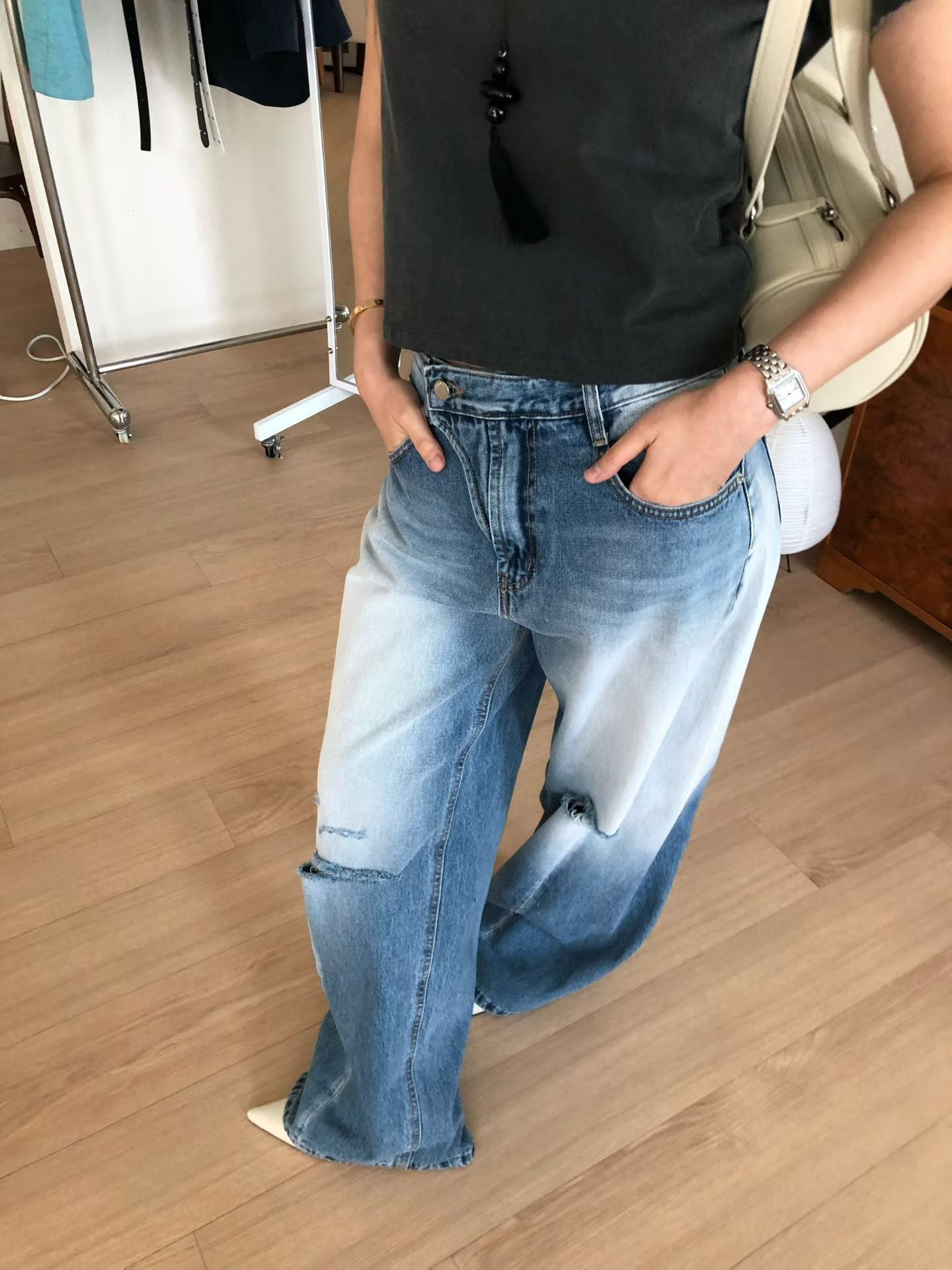 Liriope Polo Tee (2 Colors)