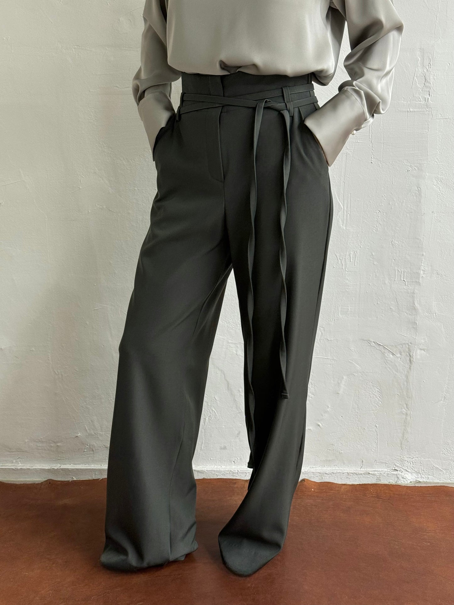 Aurora Ribbon Pants (4 Colors)