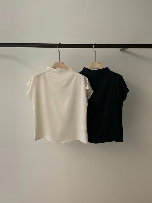 Vesper Silk Blouse (2 Colors)