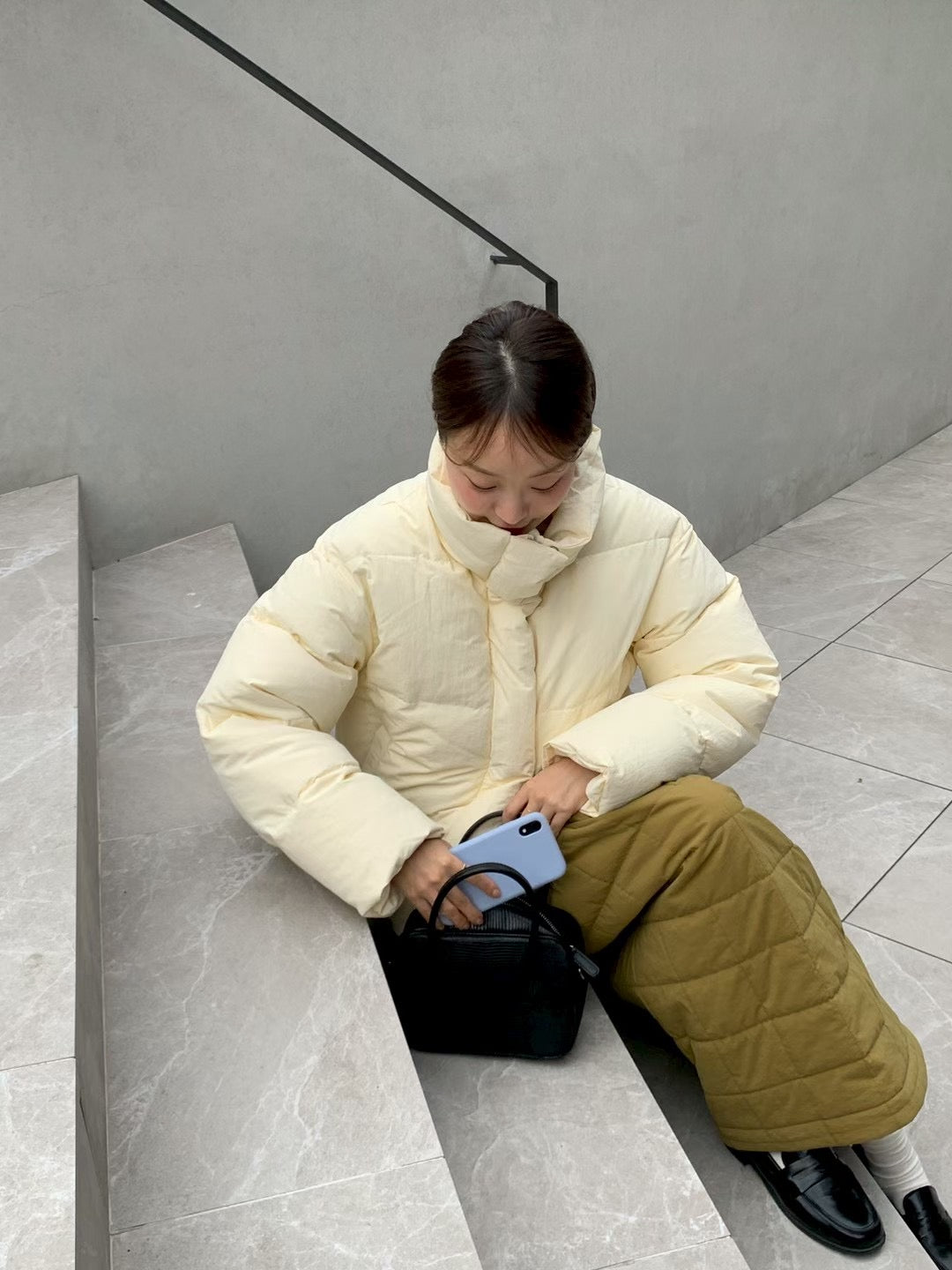 Nyssa 100% Goose Down Jacket (4 Colors)
