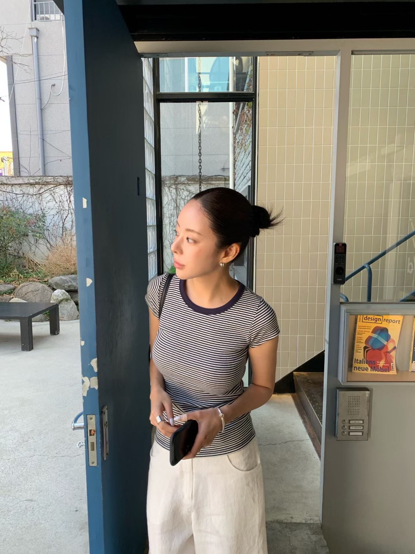 Eos Striped Tee (3 Colors)