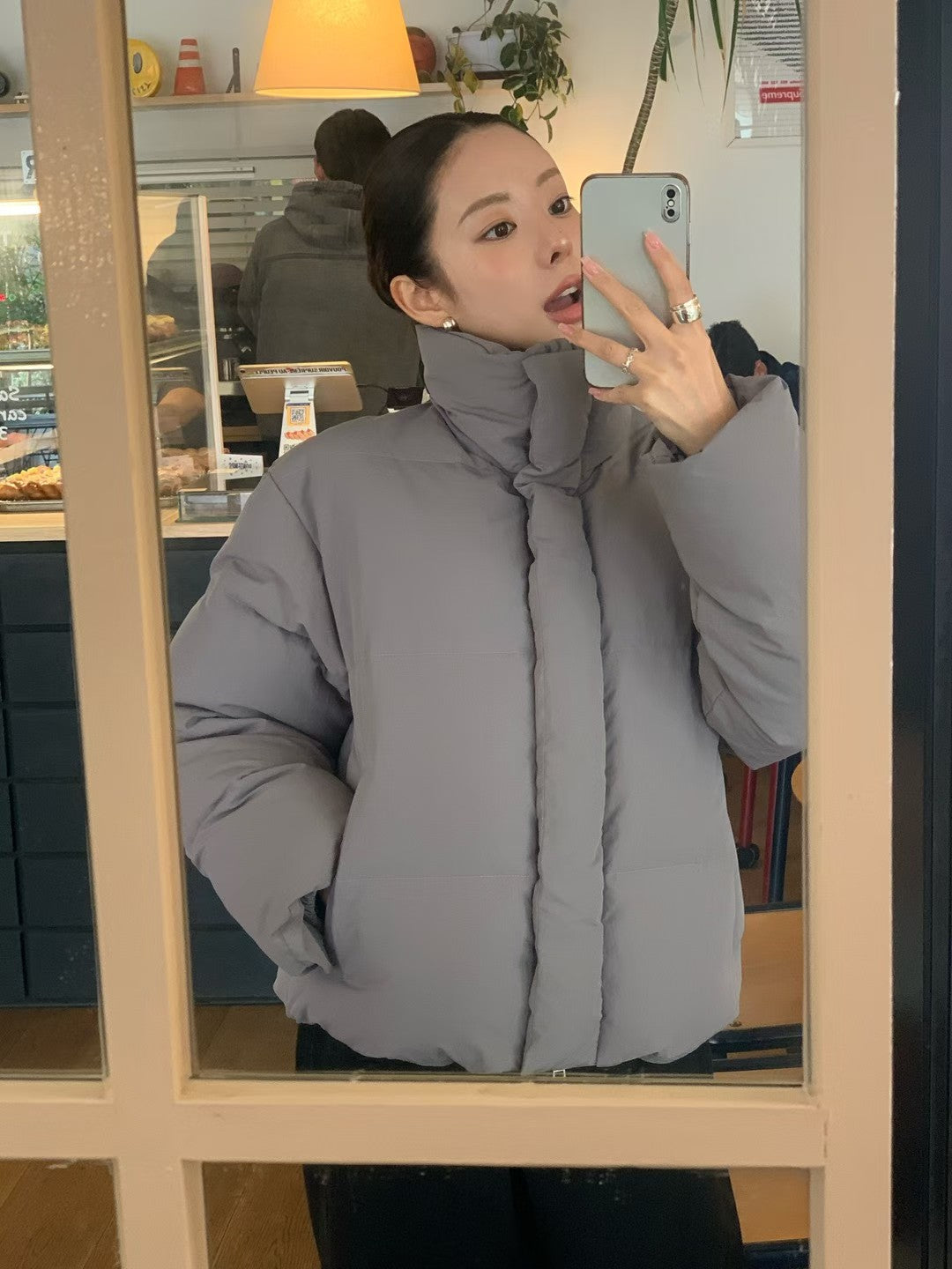 Nyssa 100% Goose Down Jacket (4 Colors)